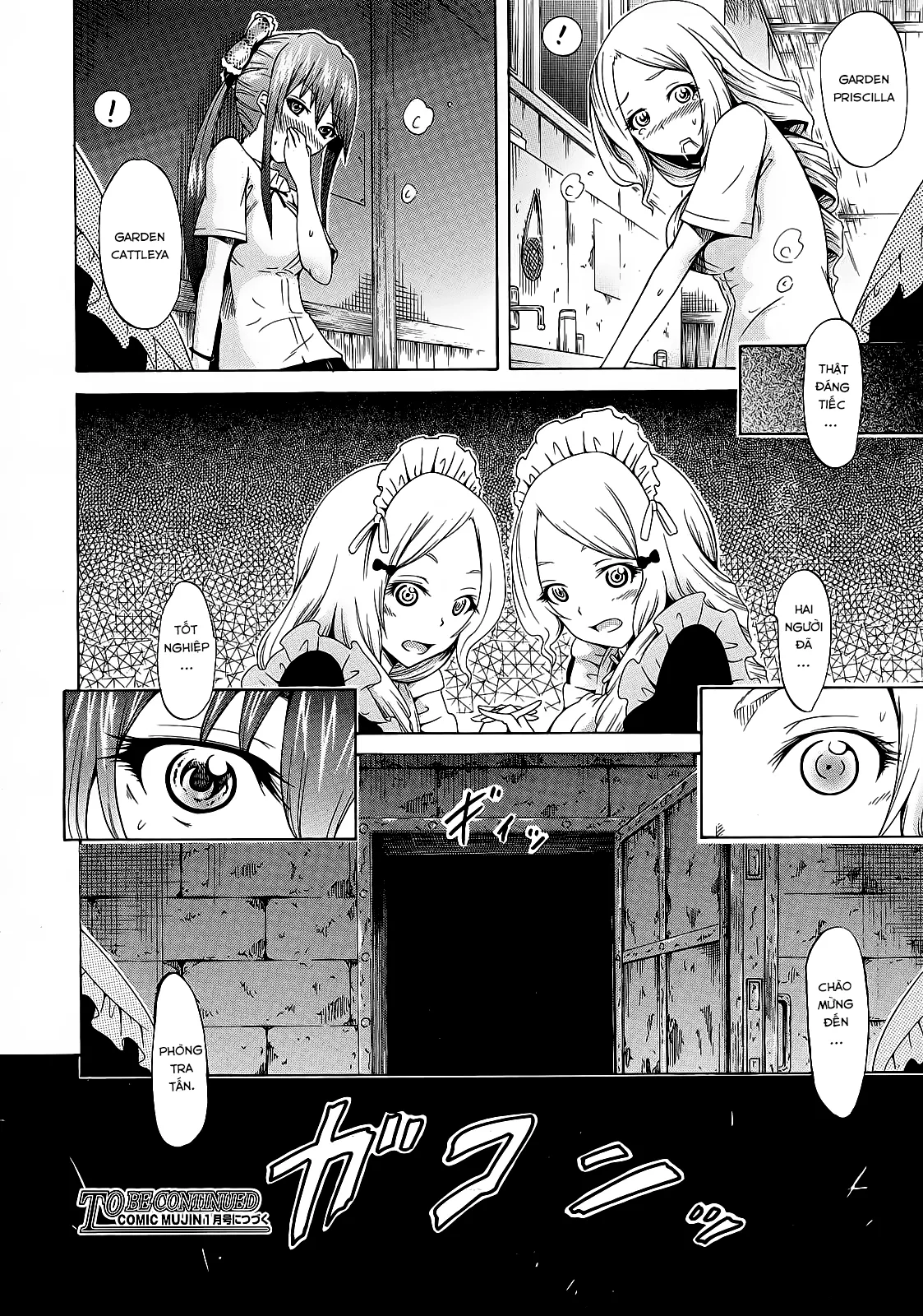 HentaiVN.net - Ảnh 33 - Câu Lạc Bộ Những Cô Gái Xinh Đẹp [Bishoujo Club, The Beautiful Girls Club] - Chap 2