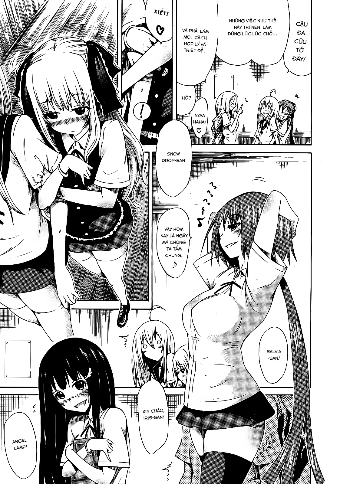 HentaiVN.net - Ảnh 5 - Câu Lạc Bộ Những Cô Gái Xinh Đẹp [Bishoujo Club, The Beautiful Girls Club] - Chap 2
