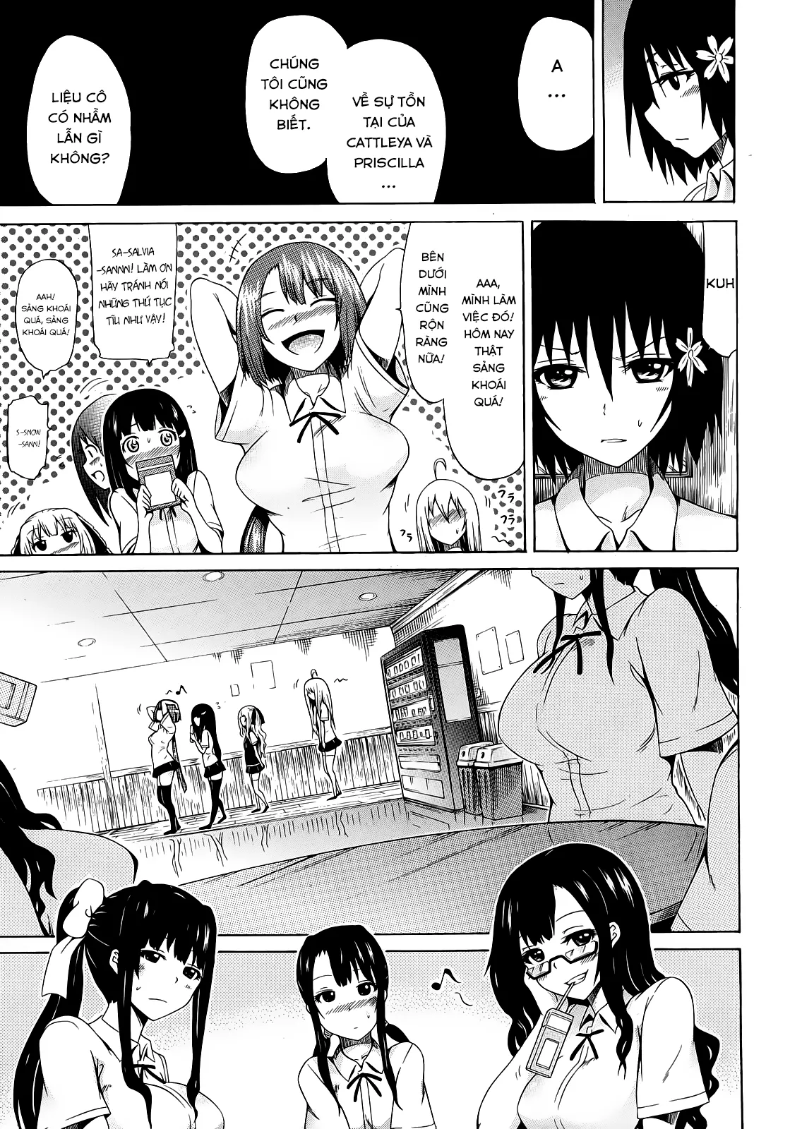 HentaiVN.net - Ảnh 13 - Câu Lạc Bộ Những Cô Gái Xinh Đẹp [Bishoujo Club, The Beautiful Girls Club] - Chap 3