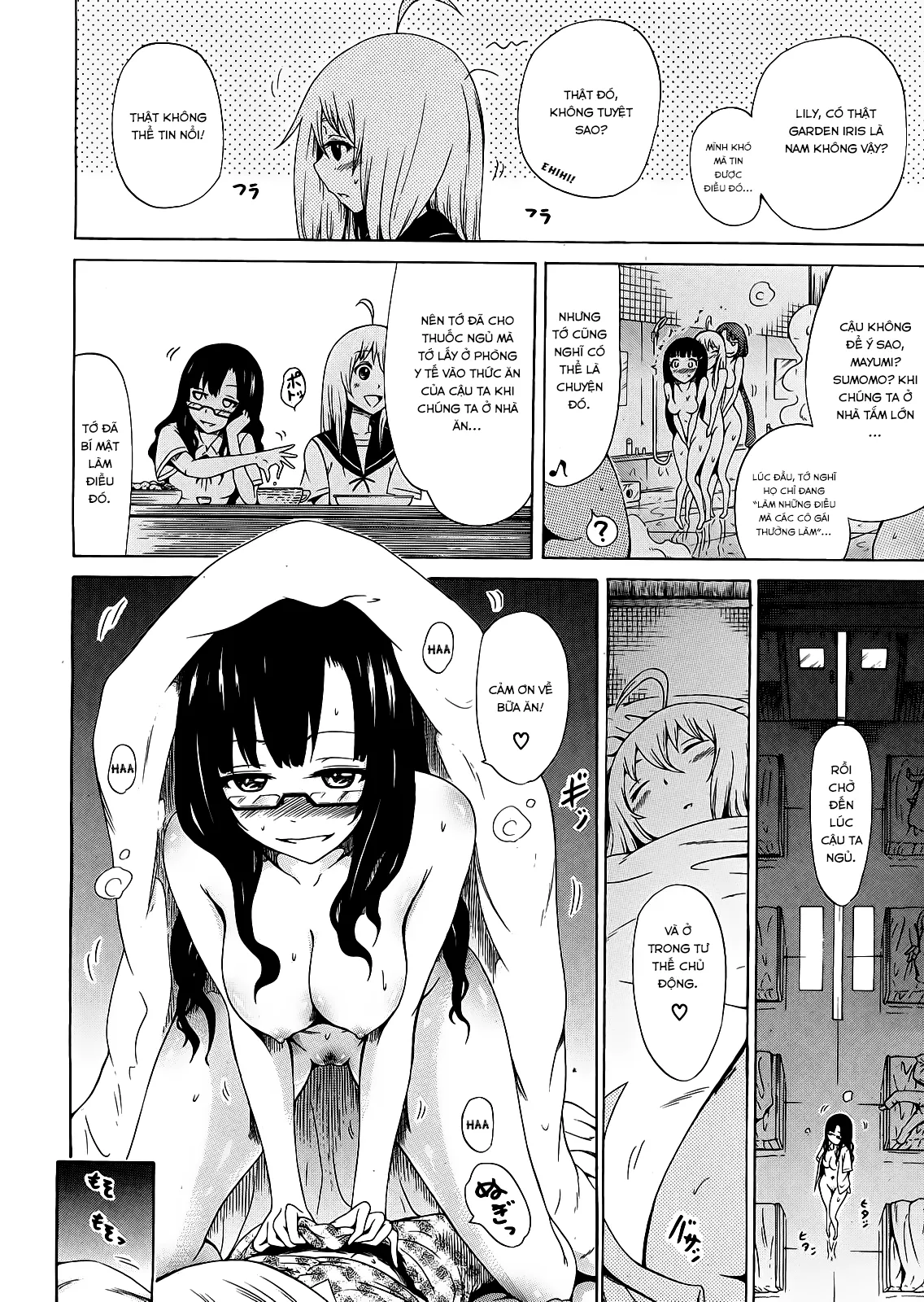 HentaiVN.net - Ảnh 14 - Câu Lạc Bộ Những Cô Gái Xinh Đẹp [Bishoujo Club, The Beautiful Girls Club] - Chap 3