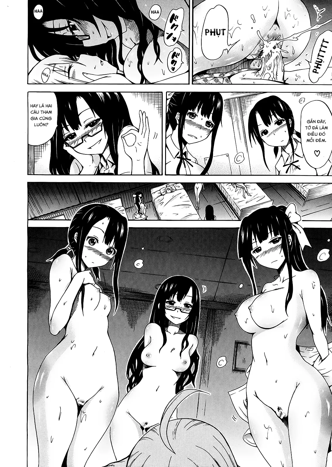 HentaiVN.net - Ảnh 18 - Câu Lạc Bộ Những Cô Gái Xinh Đẹp [Bishoujo Club, The Beautiful Girls Club] - Chap 3