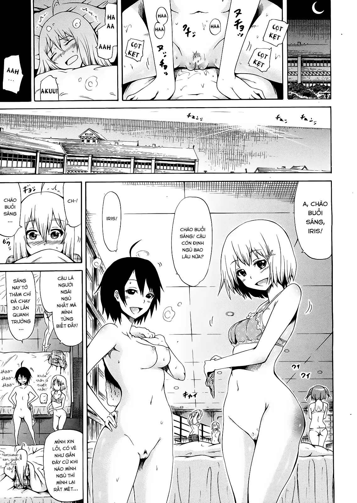 HentaiVN.net - Ảnh 3 - Câu Lạc Bộ Những Cô Gái Xinh Đẹp [Bishoujo Club, The Beautiful Girls Club] - Chap 3