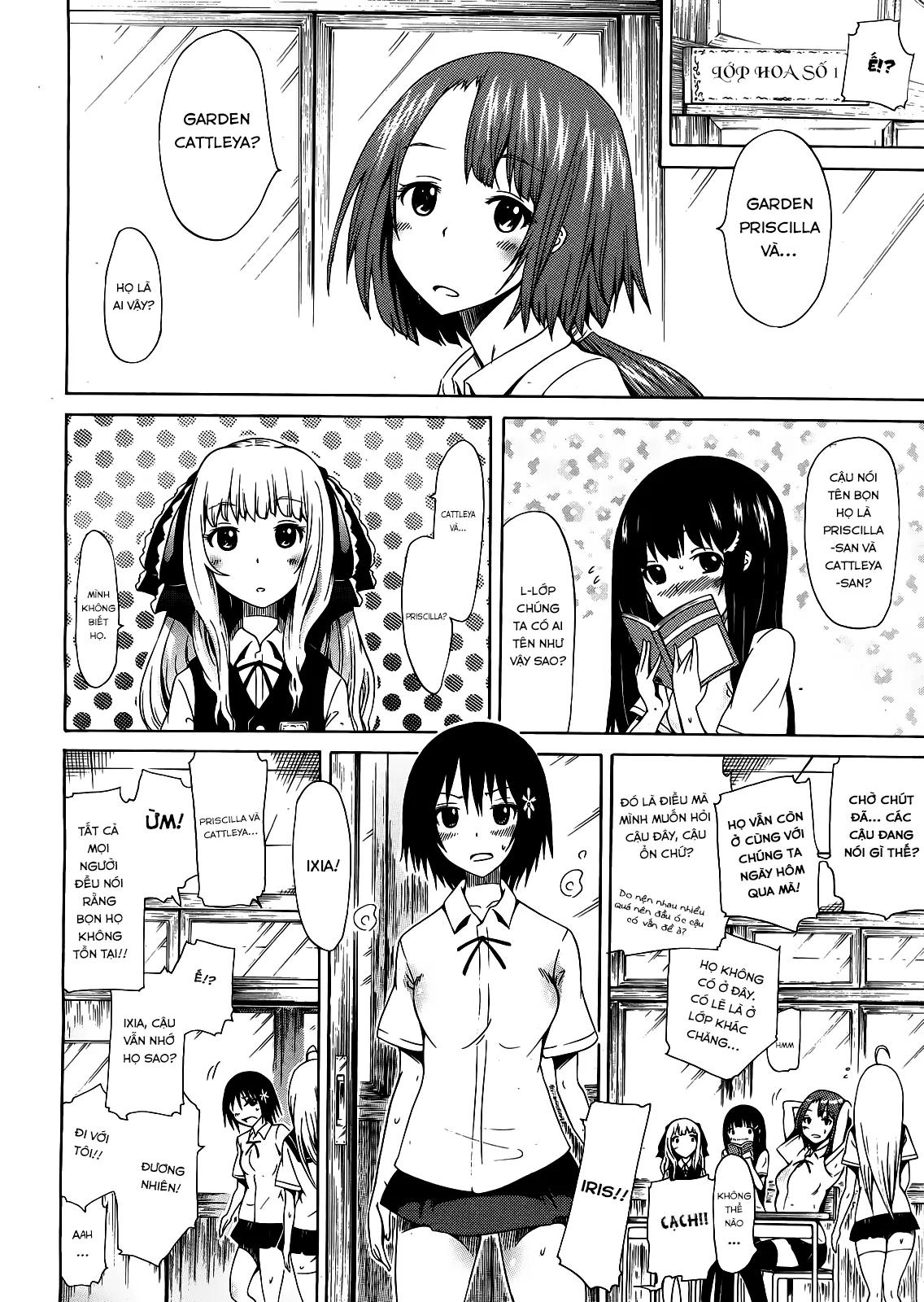 HentaiVN.net - Ảnh 4 - Câu Lạc Bộ Những Cô Gái Xinh Đẹp [Bishoujo Club, The Beautiful Girls Club] - Chap 3