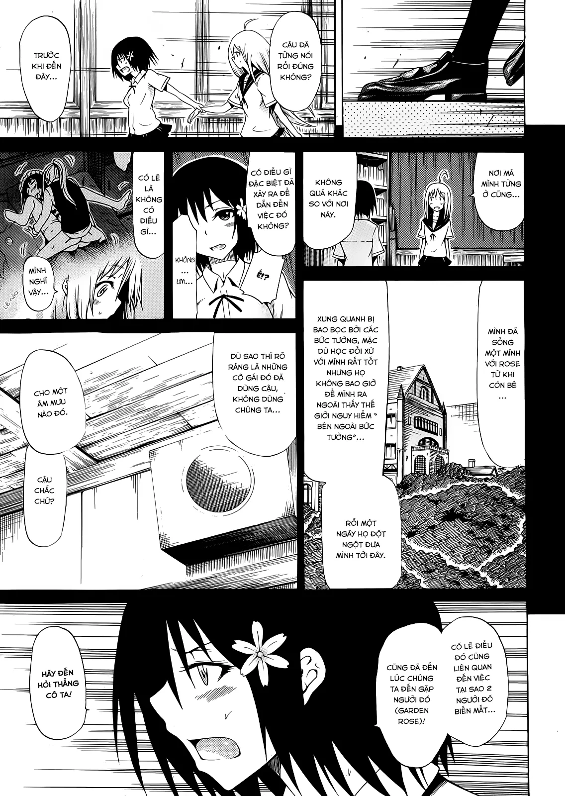 HentaiVN.net - Ảnh 5 - Câu Lạc Bộ Những Cô Gái Xinh Đẹp [Bishoujo Club, The Beautiful Girls Club] - Chap 3