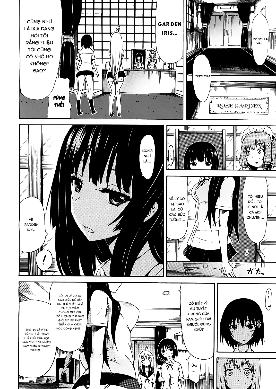 HentaiVN.net - Ảnh 6 - Câu Lạc Bộ Những Cô Gái Xinh Đẹp [Bishoujo Club, The Beautiful Girls Club] - Chap 3