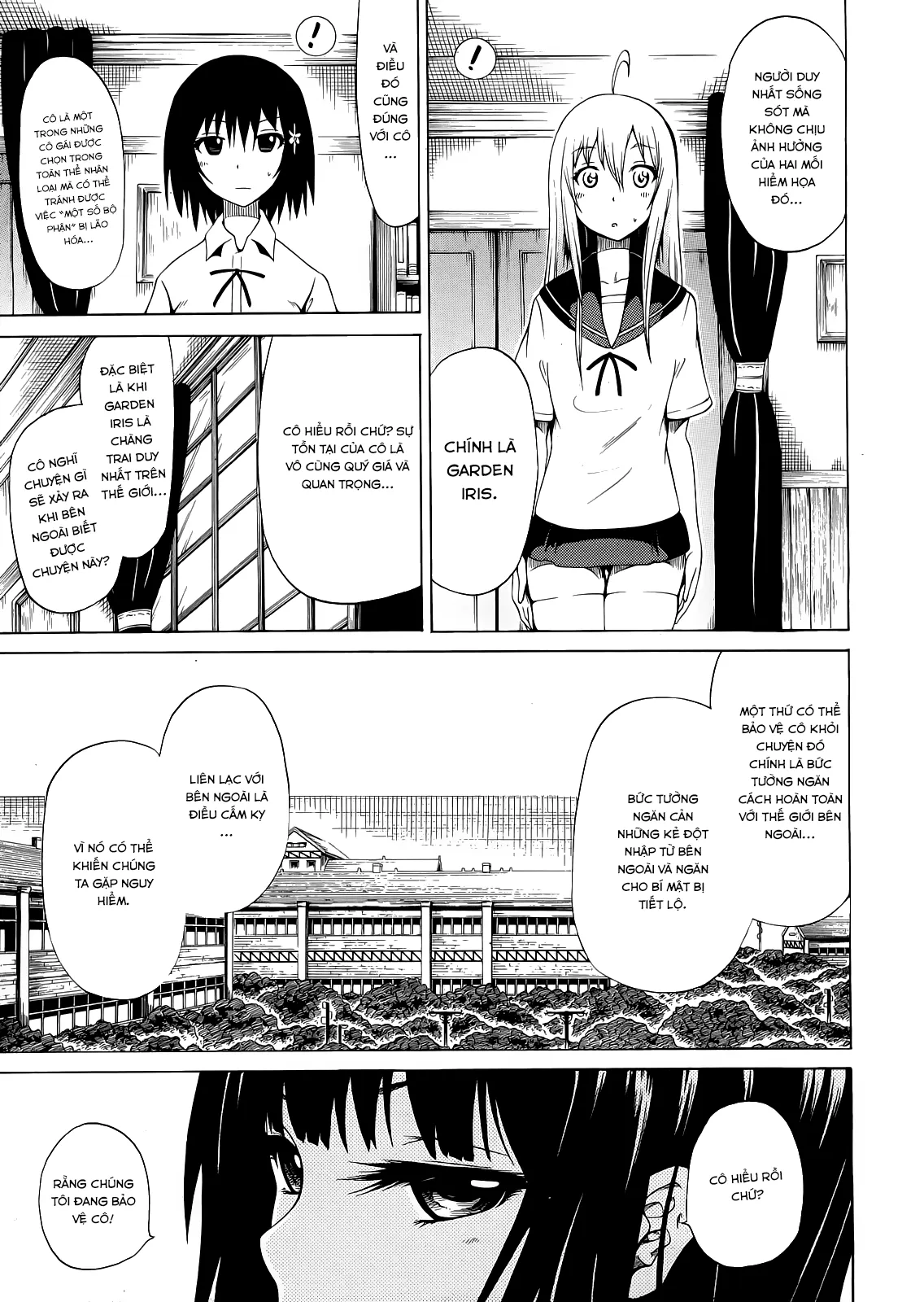 HentaiVN.net - Ảnh 7 - Câu Lạc Bộ Những Cô Gái Xinh Đẹp [Bishoujo Club, The Beautiful Girls Club] - Chap 3
