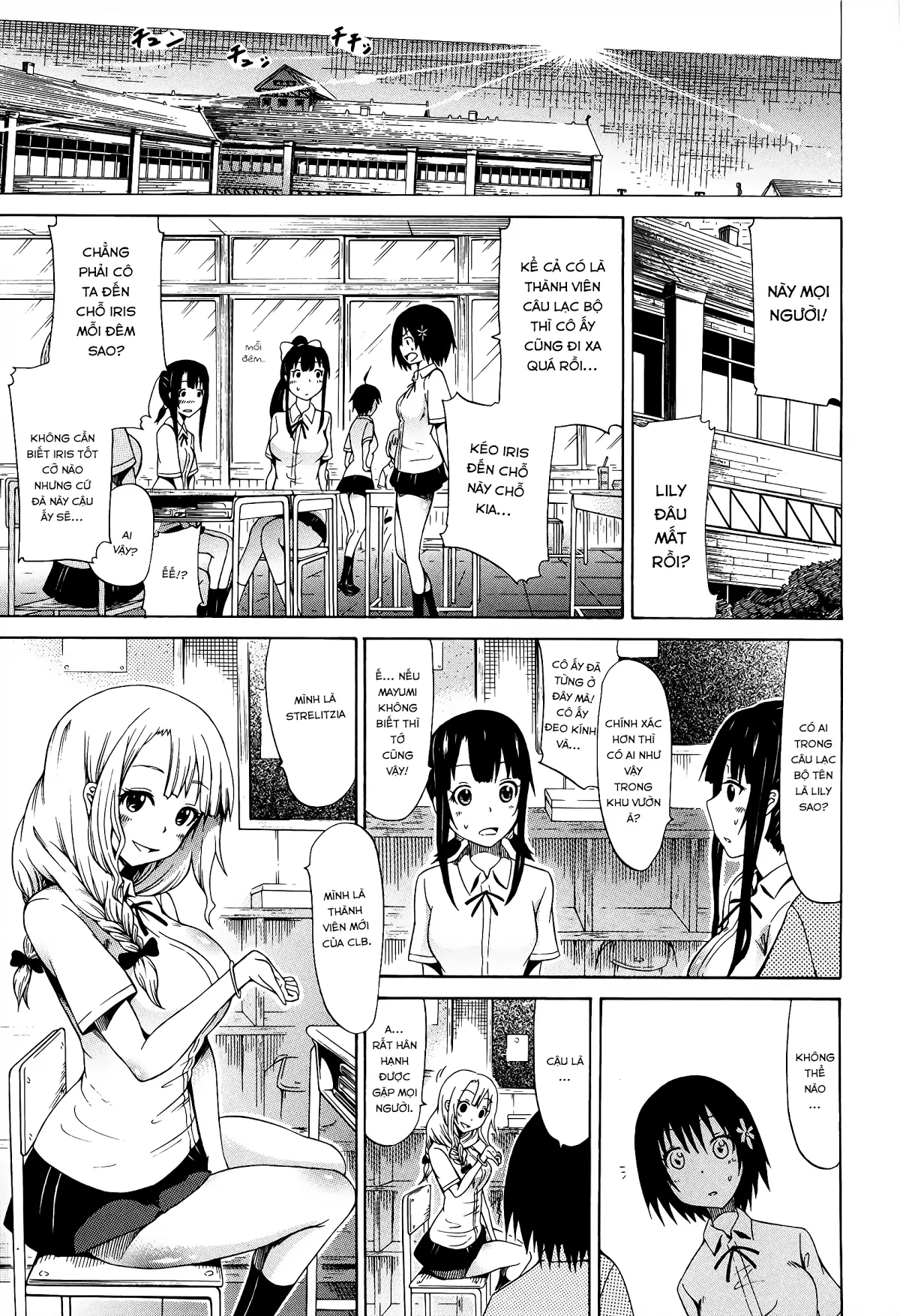 HentaiVN.net - Ảnh 13 - Câu Lạc Bộ Những Cô Gái Xinh Đẹp [Bishoujo Club, The Beautiful Girls Club] - Chap 4