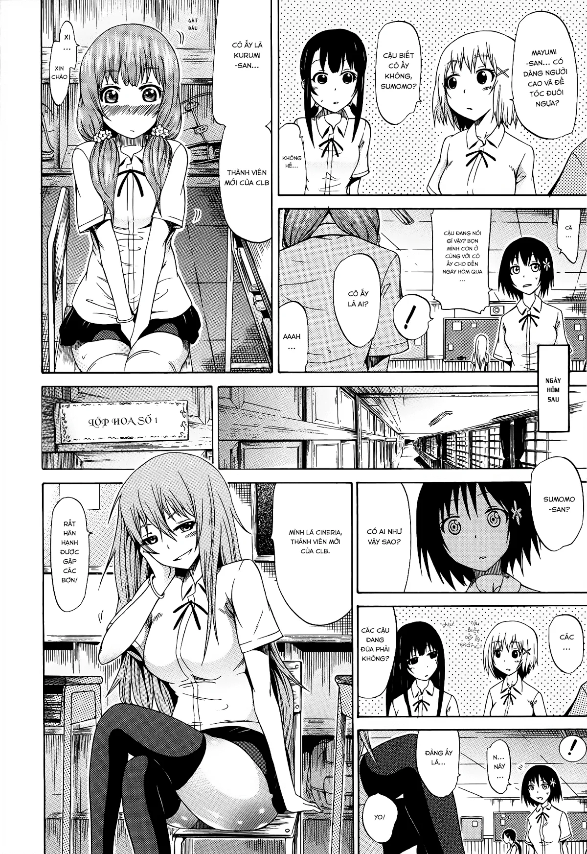 HentaiVN.net - Ảnh 16 - Câu Lạc Bộ Những Cô Gái Xinh Đẹp [Bishoujo Club, The Beautiful Girls Club] - Chap 4