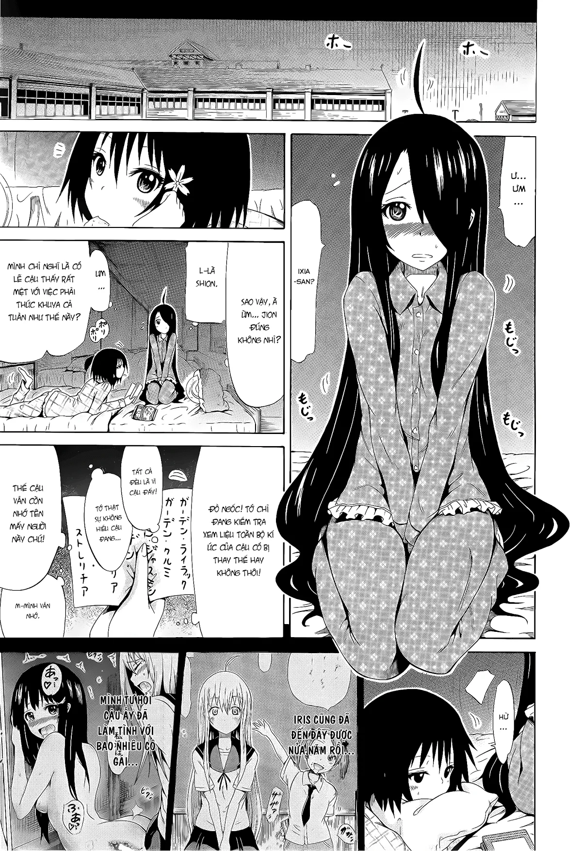 HentaiVN.net - Ảnh 19 - Câu Lạc Bộ Những Cô Gái Xinh Đẹp [Bishoujo Club, The Beautiful Girls Club] - Chap 4