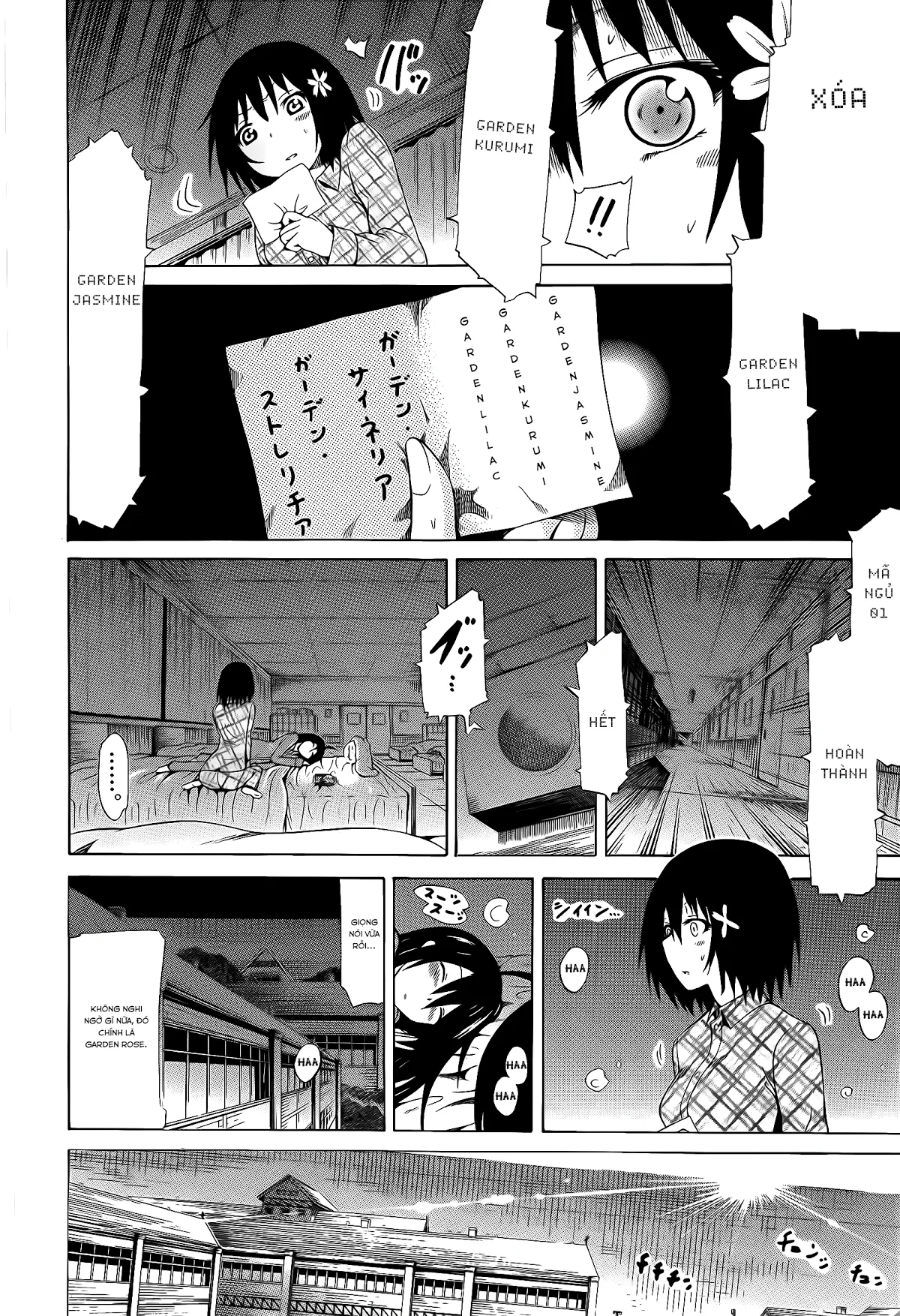 HentaiVN.net - Ảnh 22 - Câu Lạc Bộ Những Cô Gái Xinh Đẹp [Bishoujo Club, The Beautiful Girls Club] - Chap 4