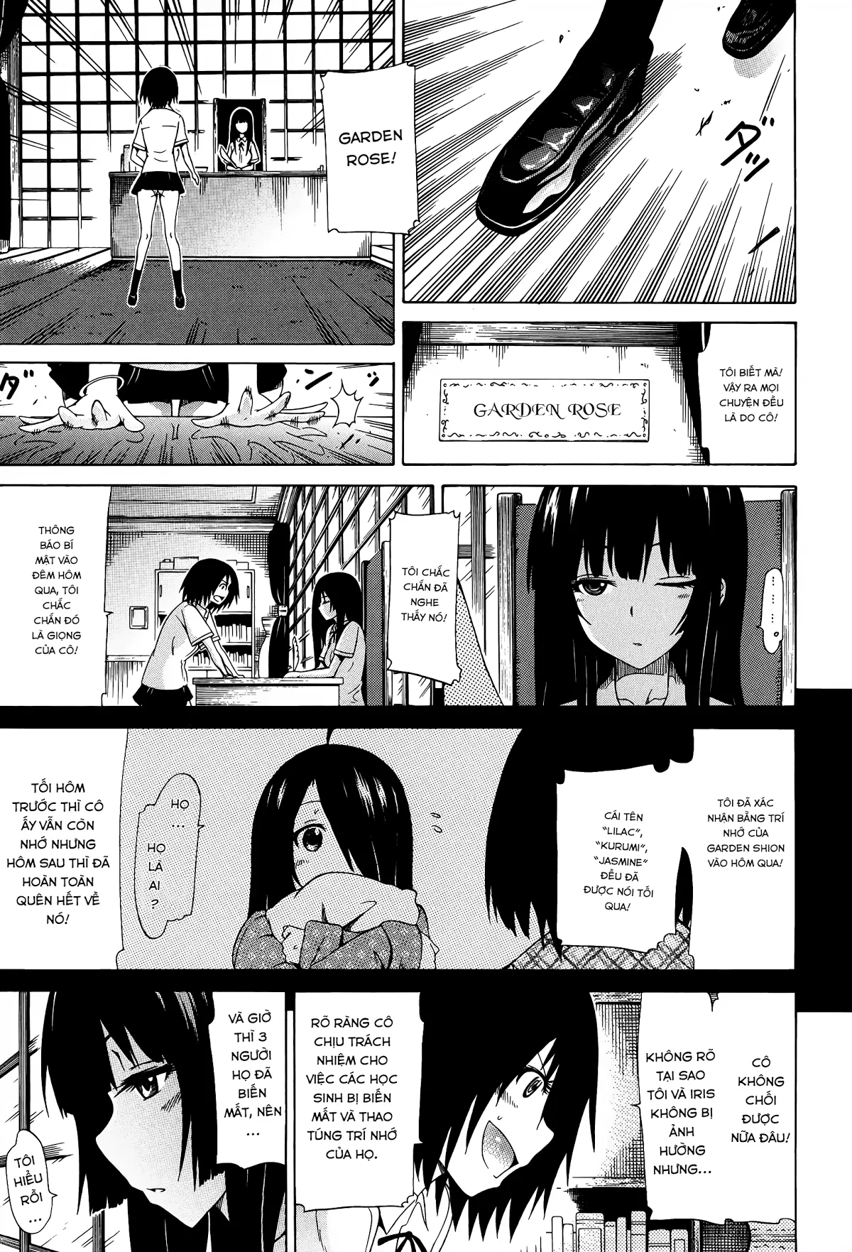 HentaiVN.net - Ảnh 23 - Câu Lạc Bộ Những Cô Gái Xinh Đẹp [Bishoujo Club, The Beautiful Girls Club] - Chap 4