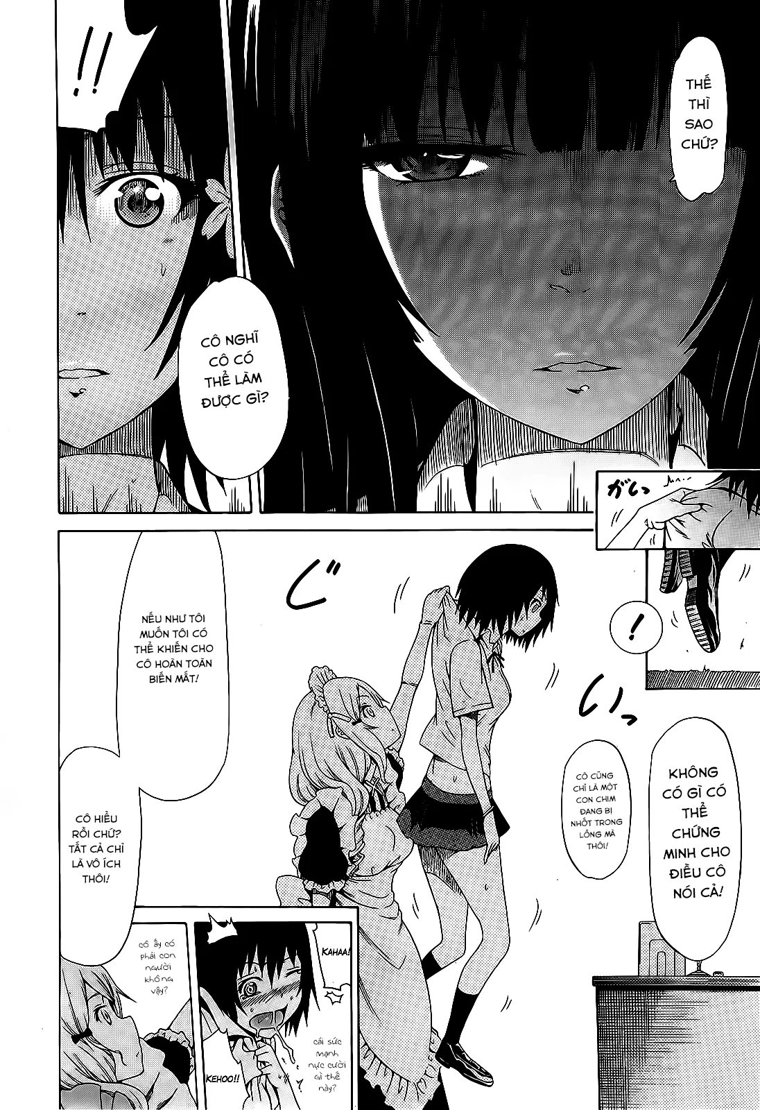 HentaiVN.net - Ảnh 24 - Câu Lạc Bộ Những Cô Gái Xinh Đẹp [Bishoujo Club, The Beautiful Girls Club] - Chap 4