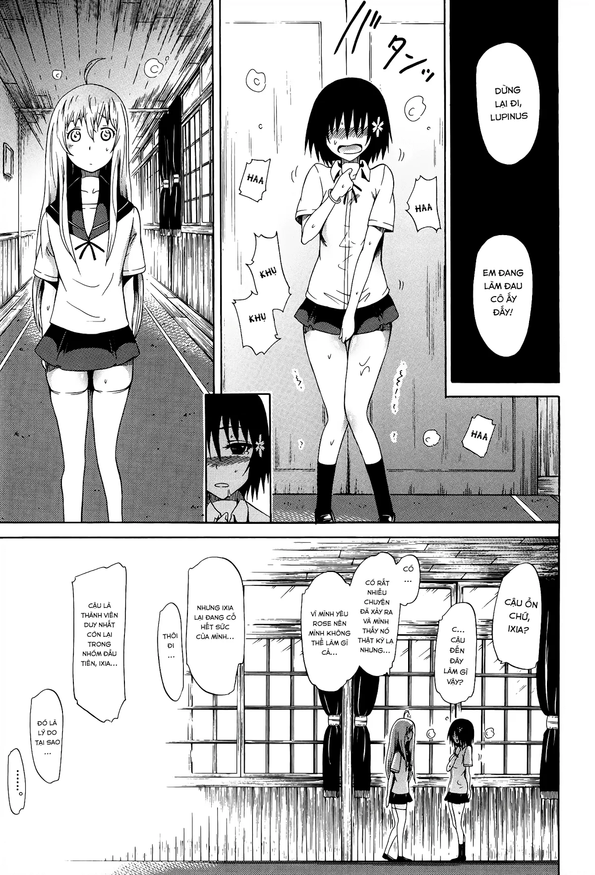 HentaiVN.net - Ảnh 25 - Câu Lạc Bộ Những Cô Gái Xinh Đẹp [Bishoujo Club, The Beautiful Girls Club] - Chap 4