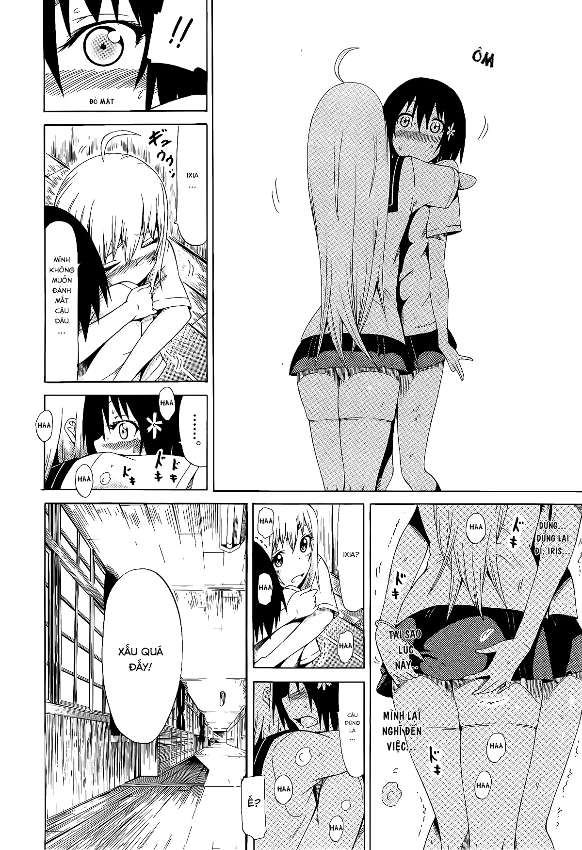 HentaiVN.net - Ảnh 26 - Câu Lạc Bộ Những Cô Gái Xinh Đẹp [Bishoujo Club, The Beautiful Girls Club] - Chap 4