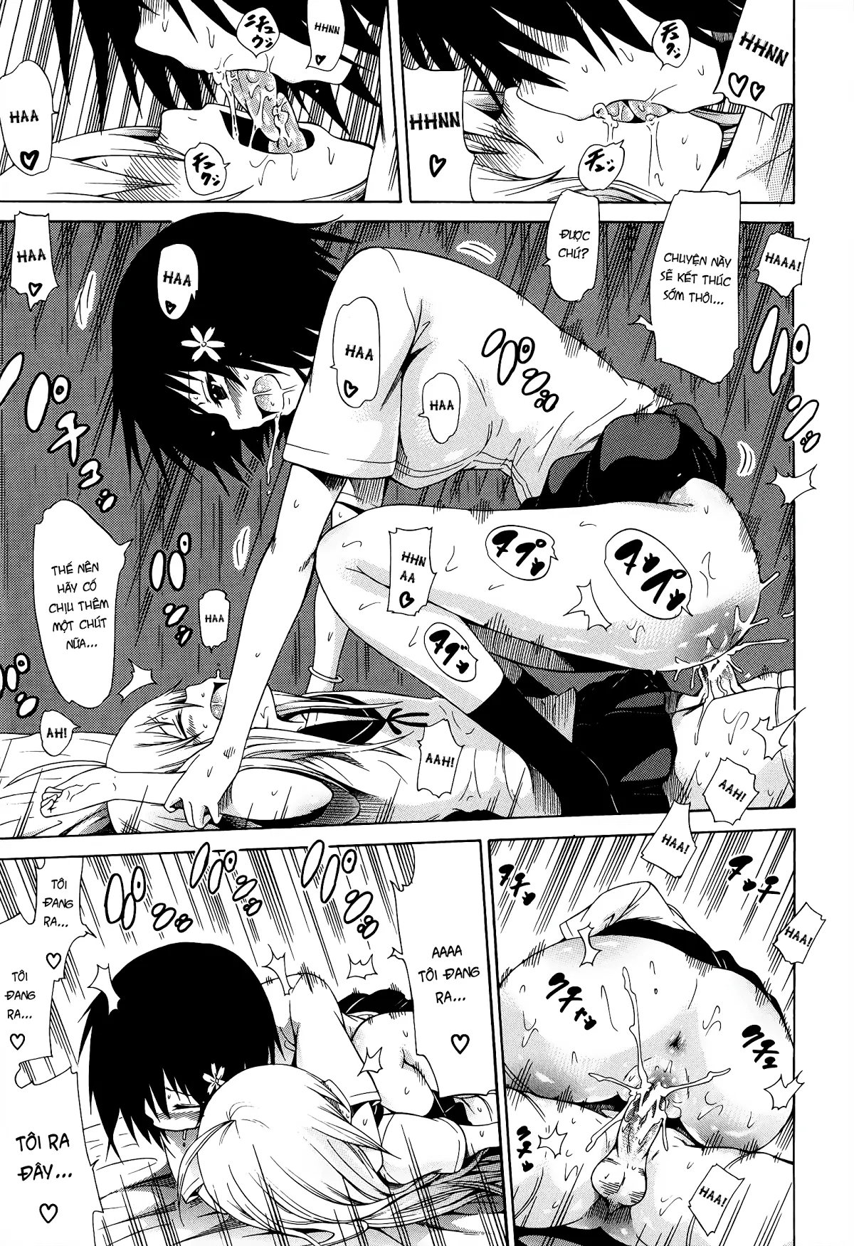 HentaiVN.net - Ảnh 29 - Câu Lạc Bộ Những Cô Gái Xinh Đẹp [Bishoujo Club, The Beautiful Girls Club] - Chap 4