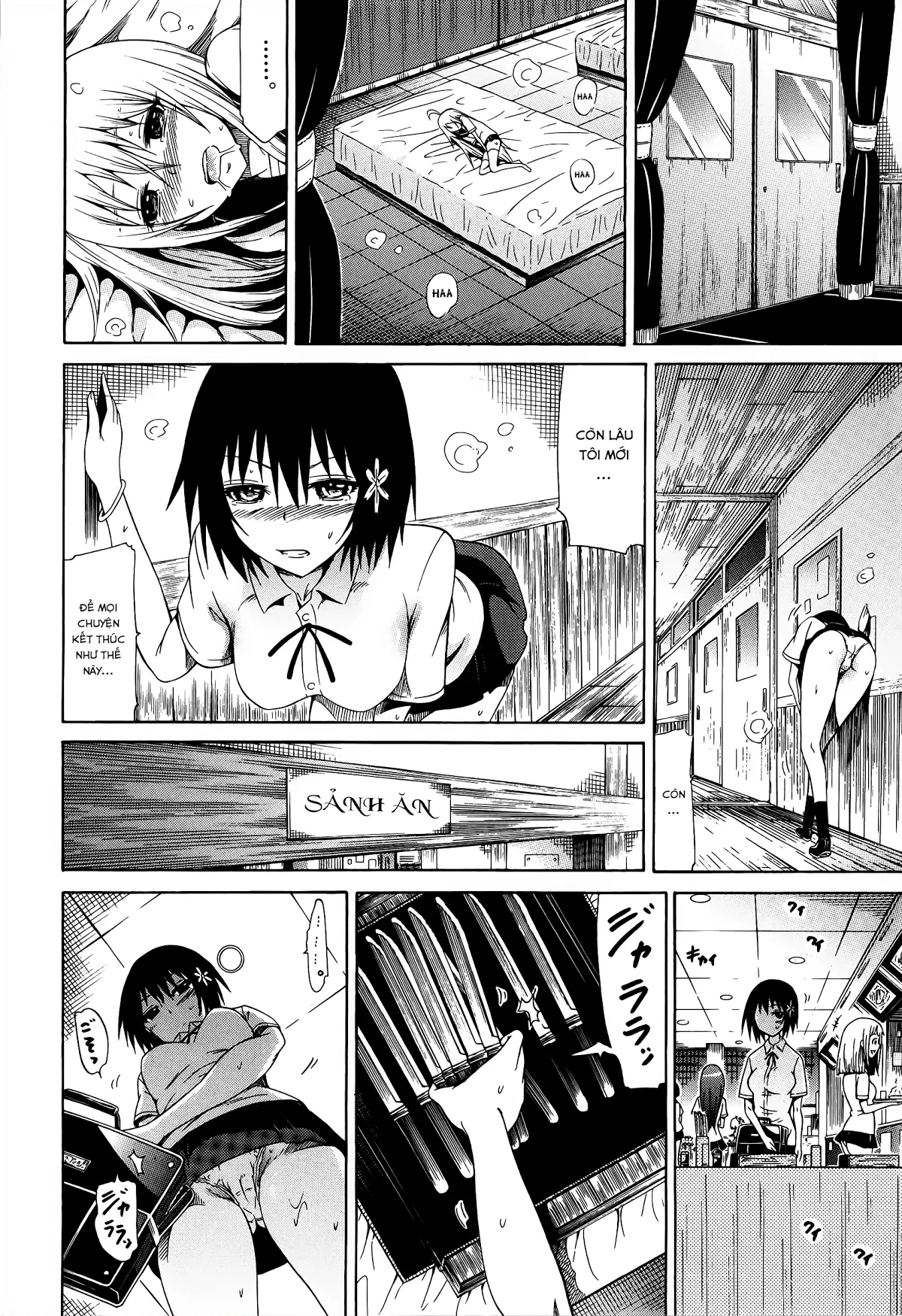 HentaiVN.net - Ảnh 34 - Câu Lạc Bộ Những Cô Gái Xinh Đẹp [Bishoujo Club, The Beautiful Girls Club] - Chap 4
