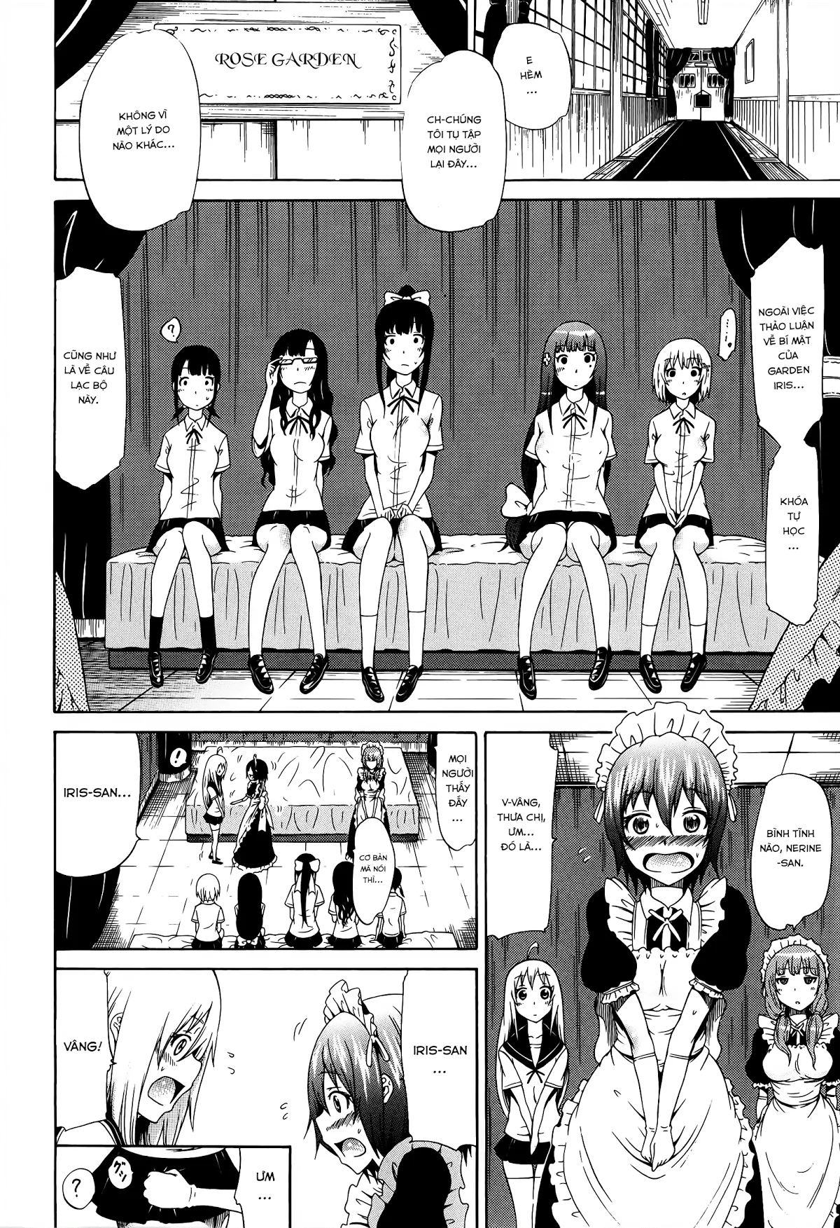 HentaiVN.net - Ảnh 4 - Câu Lạc Bộ Những Cô Gái Xinh Đẹp [Bishoujo Club, The Beautiful Girls Club] - Chap 4