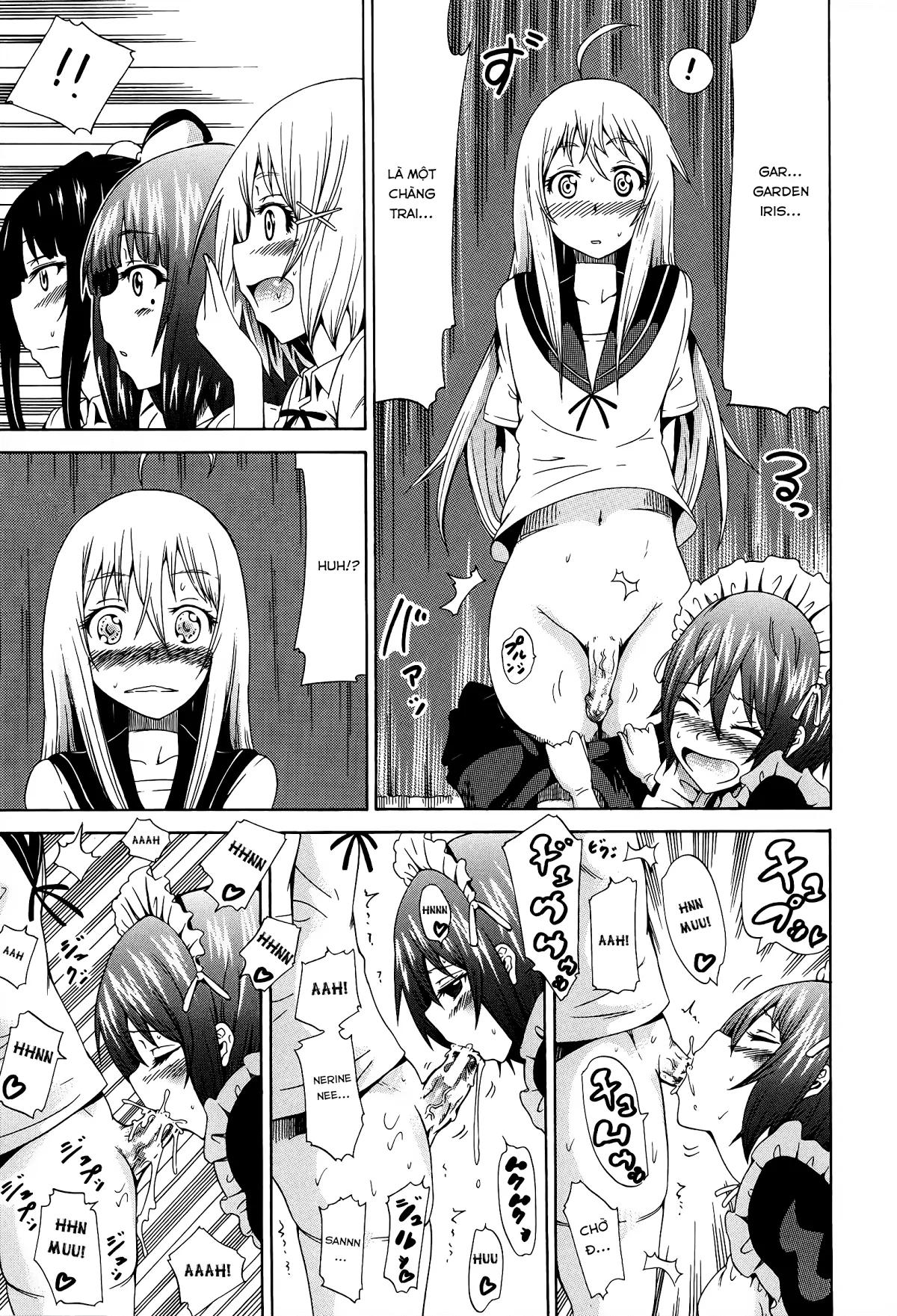 HentaiVN.net - Ảnh 5 - Câu Lạc Bộ Những Cô Gái Xinh Đẹp [Bishoujo Club, The Beautiful Girls Club] - Chap 4