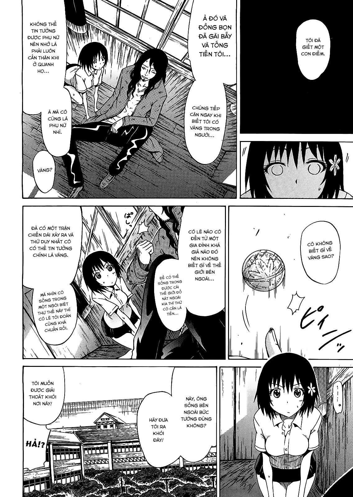 HentaiVN.net - Ảnh 10 - Câu Lạc Bộ Những Cô Gái Xinh Đẹp [Bishoujo Club, The Beautiful Girls Club] - Chap 5
