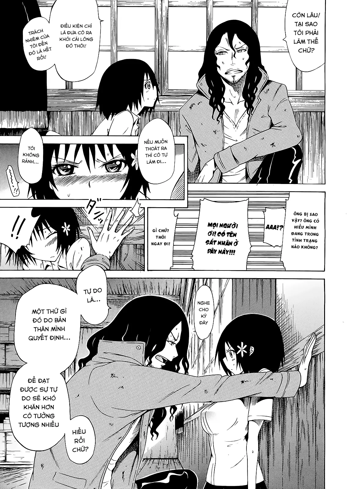 HentaiVN.net - Ảnh 11 - Câu Lạc Bộ Những Cô Gái Xinh Đẹp [Bishoujo Club, The Beautiful Girls Club] - Chap 5