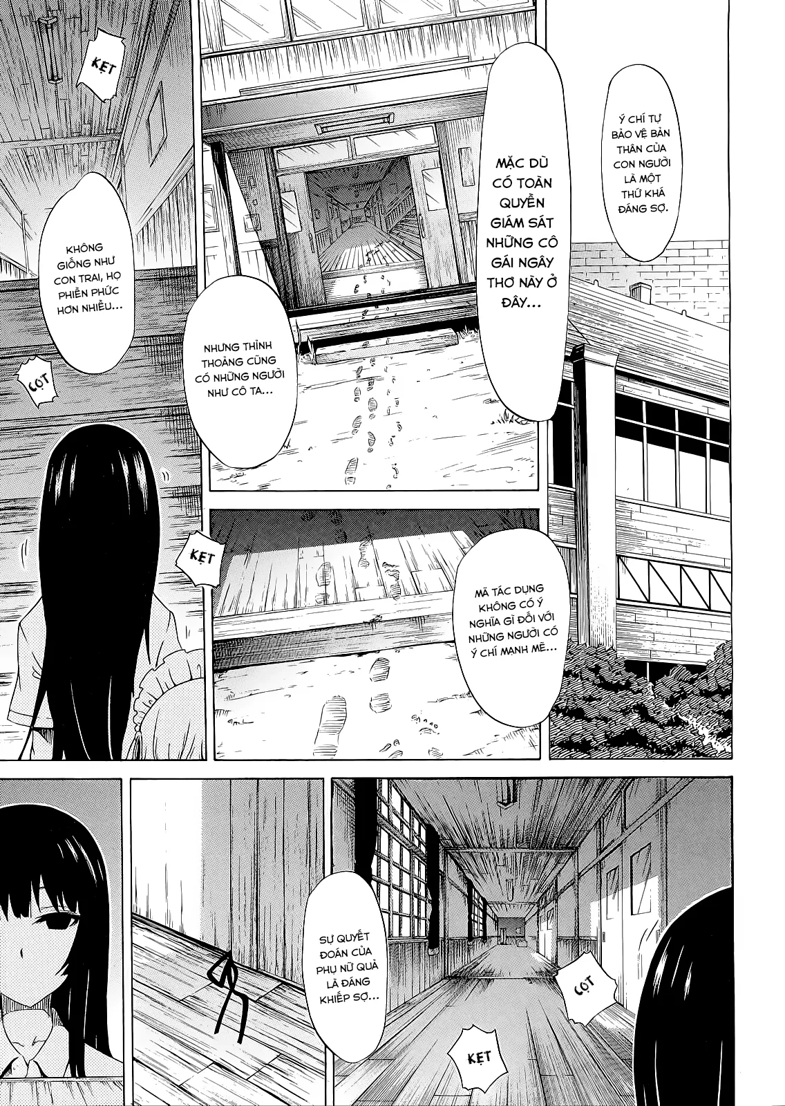 HentaiVN.net - Ảnh 17 - Câu Lạc Bộ Những Cô Gái Xinh Đẹp [Bishoujo Club, The Beautiful Girls Club] - Chap 5