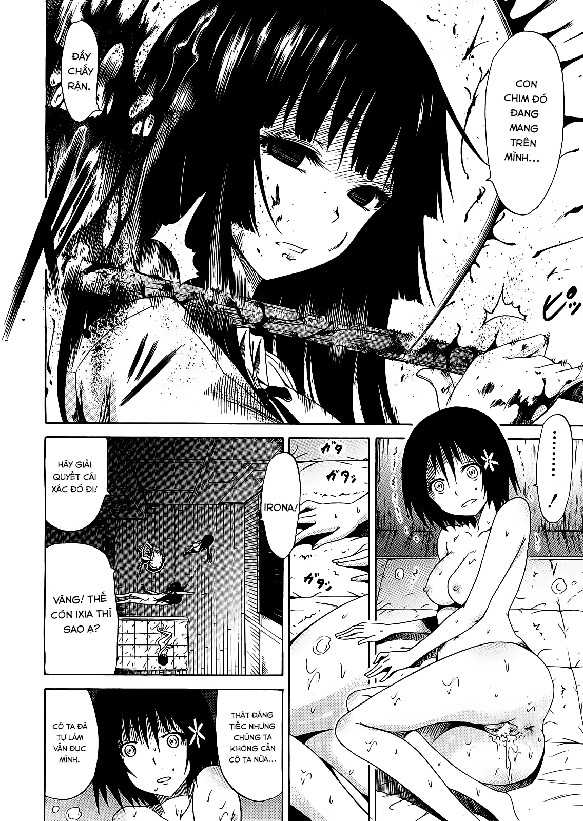 HentaiVN.net - Ảnh 29 - Câu Lạc Bộ Những Cô Gái Xinh Đẹp [Bishoujo Club, The Beautiful Girls Club] - Chap 5