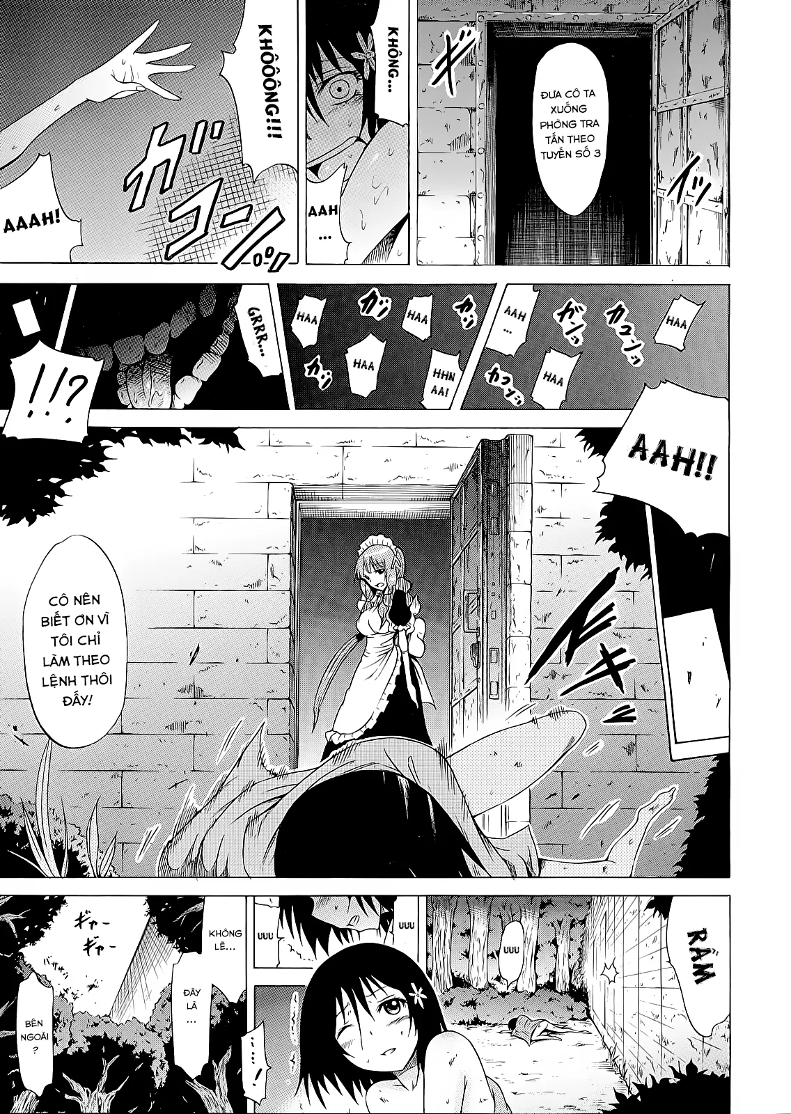HentaiVN.net - Ảnh 30 - Câu Lạc Bộ Những Cô Gái Xinh Đẹp [Bishoujo Club, The Beautiful Girls Club] - Chap 5