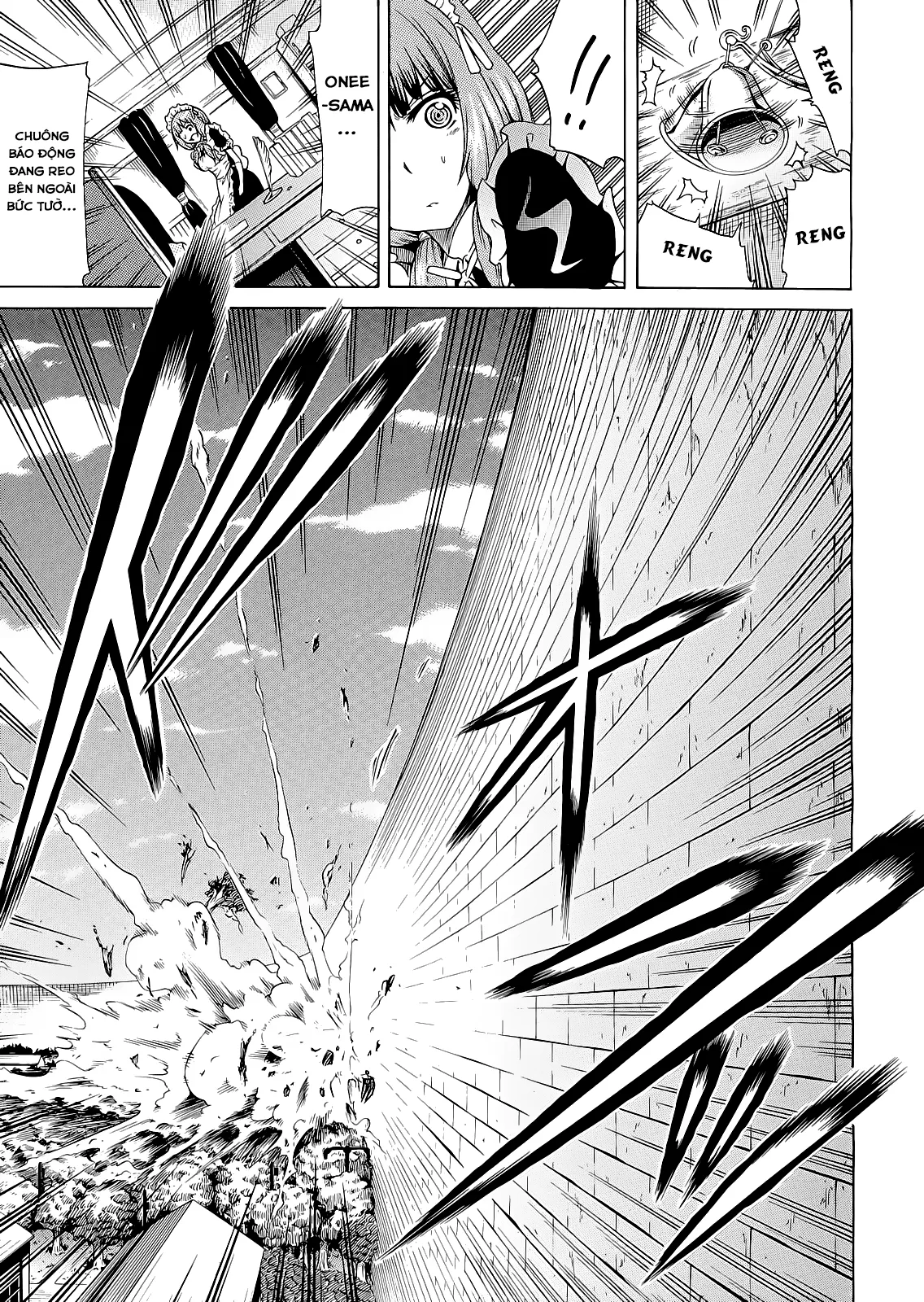 HentaiVN.net - Ảnh 5 - Câu Lạc Bộ Những Cô Gái Xinh Đẹp [Bishoujo Club, The Beautiful Girls Club] - Chap 5