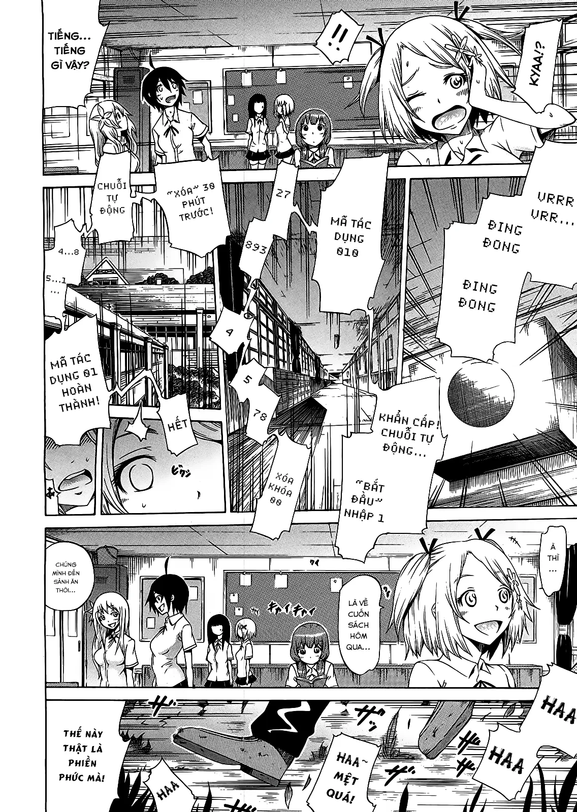 HentaiVN.net - Ảnh 6 - Câu Lạc Bộ Những Cô Gái Xinh Đẹp [Bishoujo Club, The Beautiful Girls Club] - Chap 5