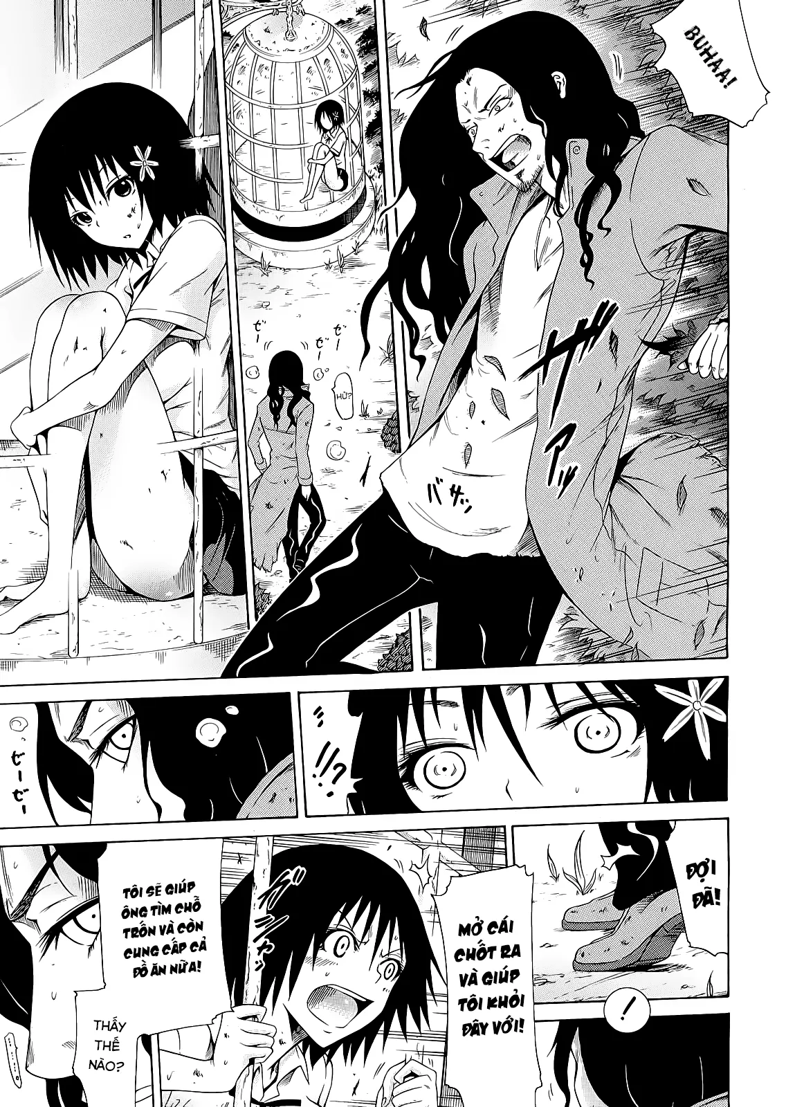 HentaiVN.net - Ảnh 7 - Câu Lạc Bộ Những Cô Gái Xinh Đẹp [Bishoujo Club, The Beautiful Girls Club] - Chap 5
