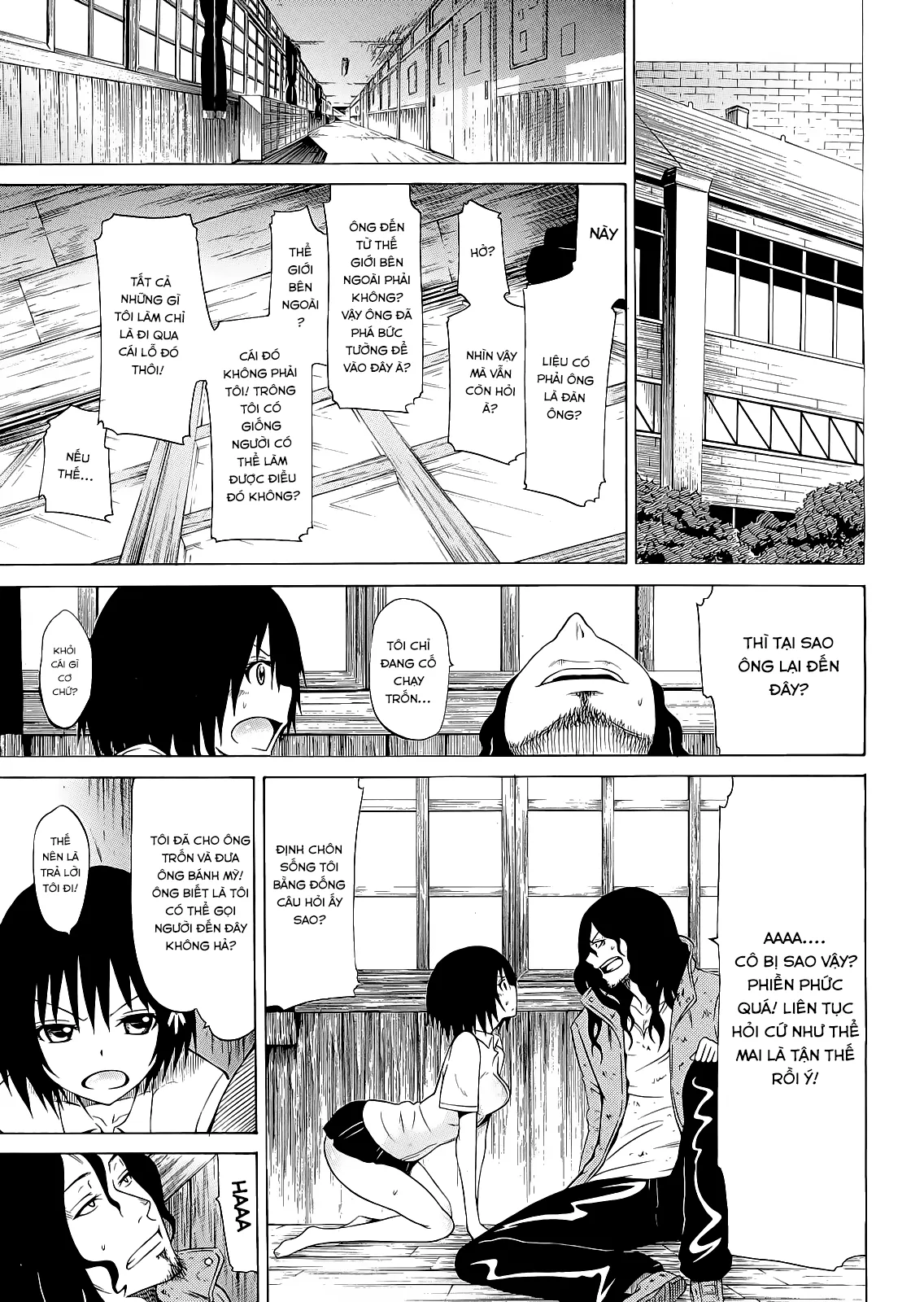 HentaiVN.net - Ảnh 9 - Câu Lạc Bộ Những Cô Gái Xinh Đẹp [Bishoujo Club, The Beautiful Girls Club] - Chap 5