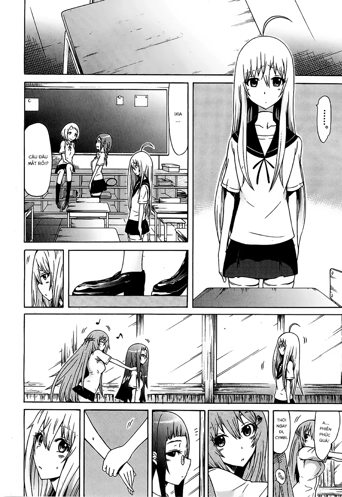 HentaiVN.net - Ảnh 11 - Câu Lạc Bộ Những Cô Gái Xinh Đẹp [Bishoujo Club, The Beautiful Girls Club] - Chap 6