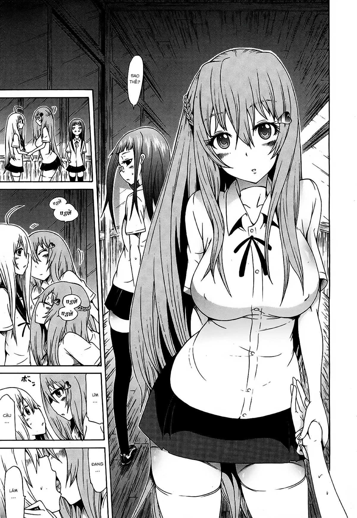 HentaiVN.net - Ảnh 12 - Câu Lạc Bộ Những Cô Gái Xinh Đẹp [Bishoujo Club, The Beautiful Girls Club] - Chap 6