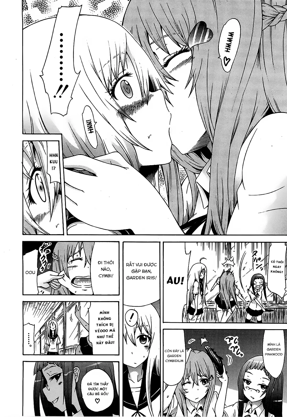 HentaiVN.net - Ảnh 13 - Câu Lạc Bộ Những Cô Gái Xinh Đẹp [Bishoujo Club, The Beautiful Girls Club] - Chap 6