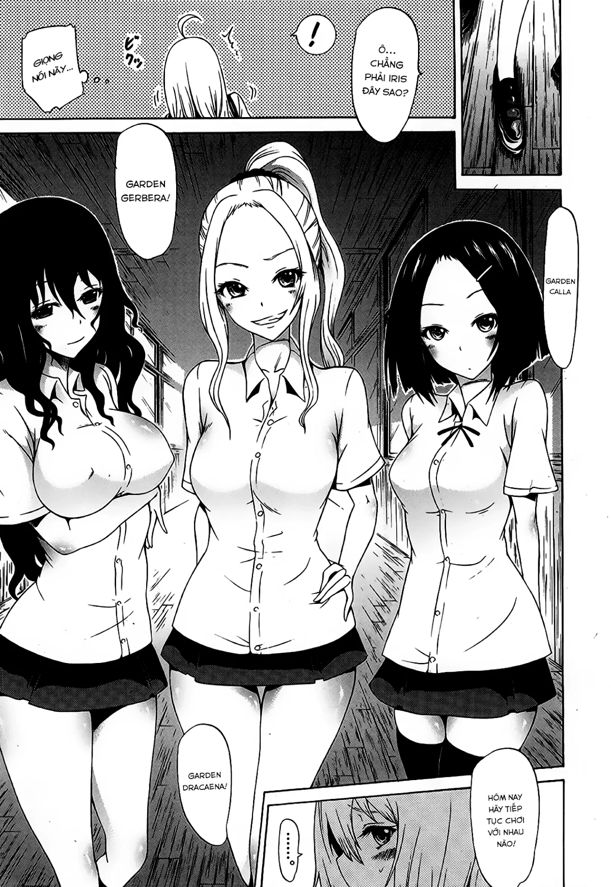 HentaiVN.net - Ảnh 14 - Câu Lạc Bộ Những Cô Gái Xinh Đẹp [Bishoujo Club, The Beautiful Girls Club] - Chap 6