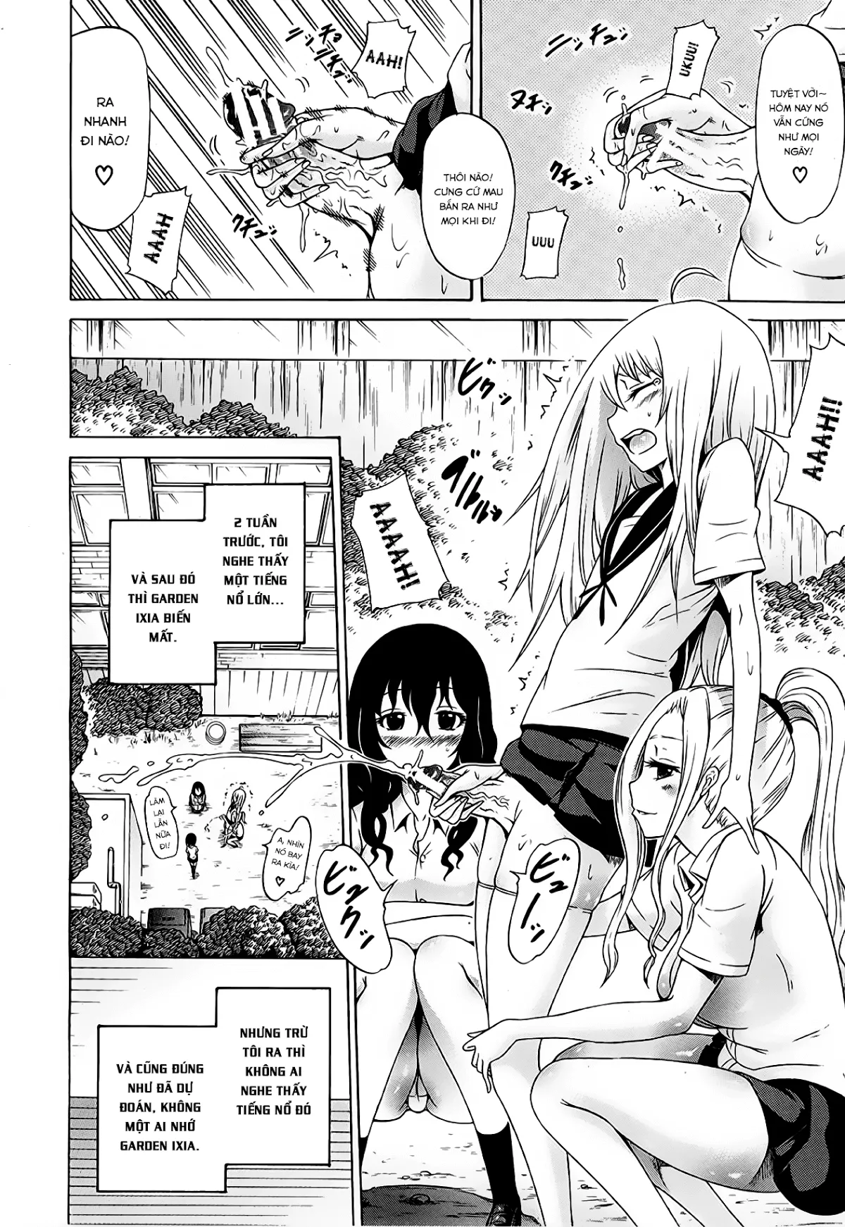 HentaiVN.net - Ảnh 15 - Câu Lạc Bộ Những Cô Gái Xinh Đẹp [Bishoujo Club, The Beautiful Girls Club] - Chap 6