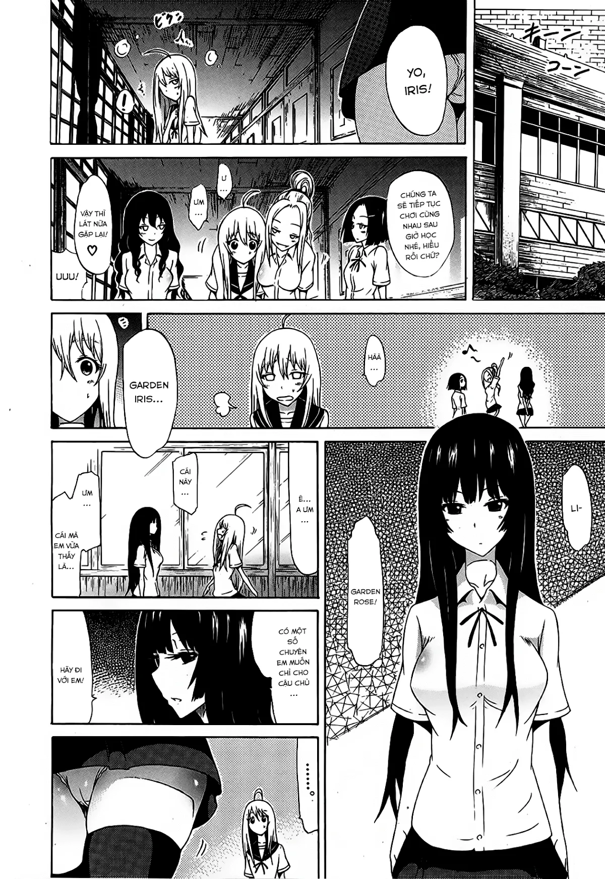 HentaiVN.net - Ảnh 21 - Câu Lạc Bộ Những Cô Gái Xinh Đẹp [Bishoujo Club, The Beautiful Girls Club] - Chap 6