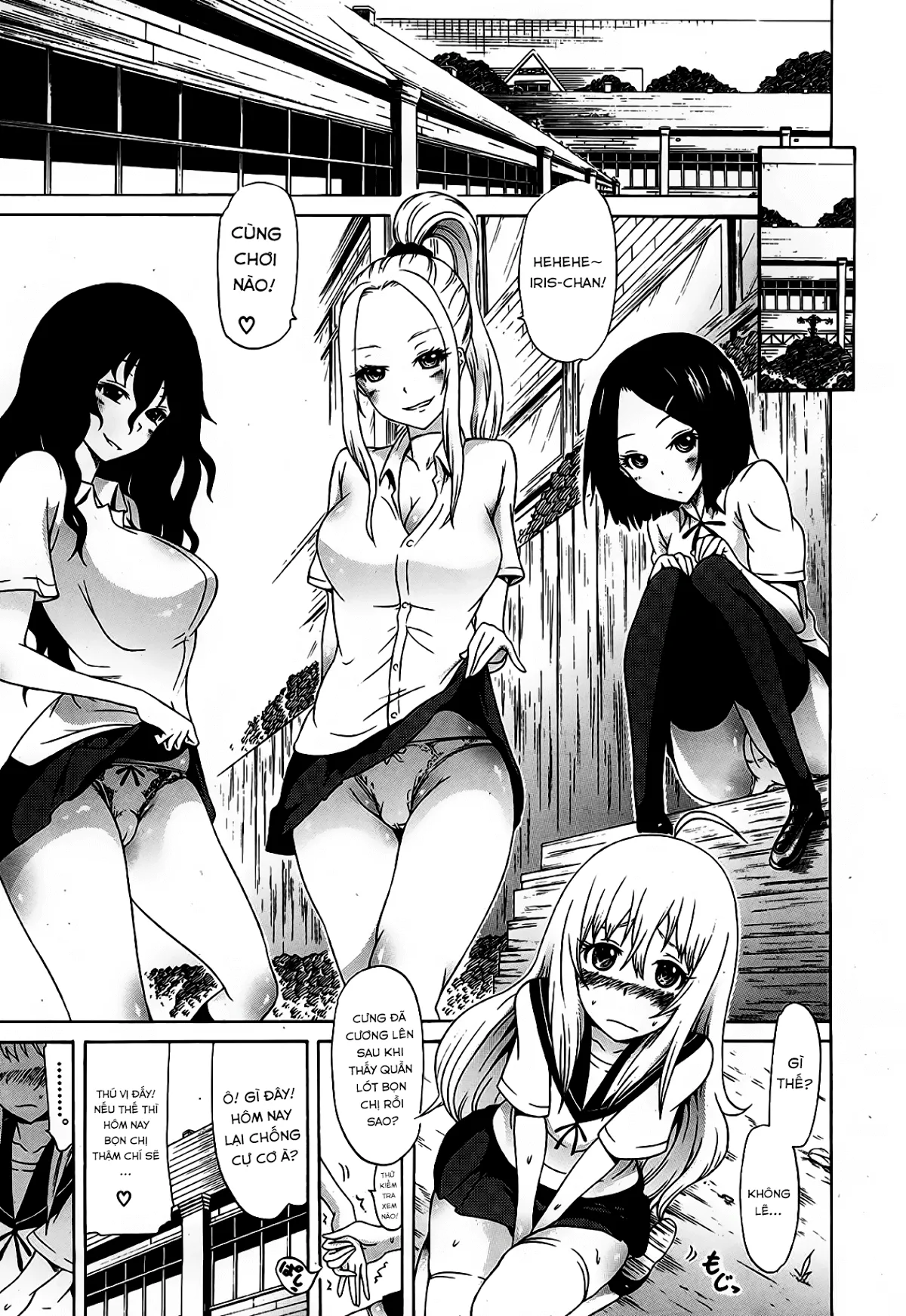HentaiVN.net - Ảnh 22 - Câu Lạc Bộ Những Cô Gái Xinh Đẹp [Bishoujo Club, The Beautiful Girls Club] - Chap 6