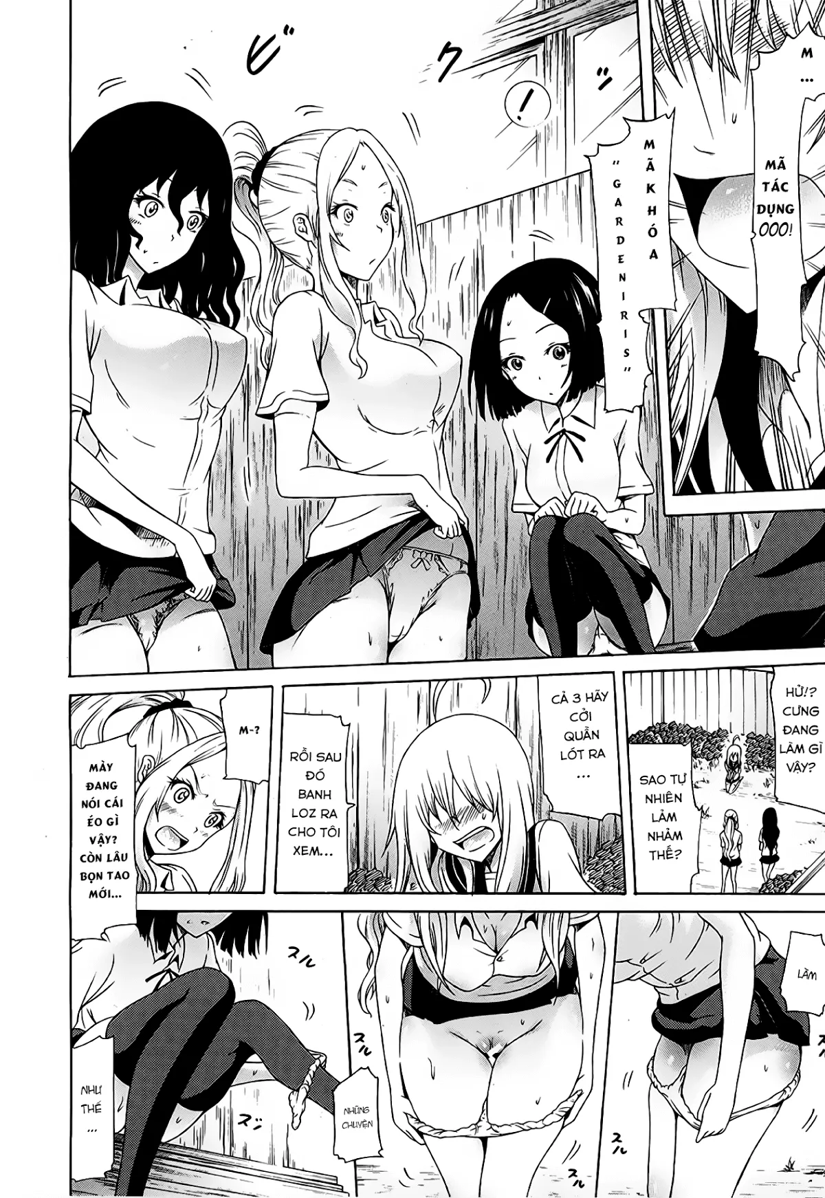 HentaiVN.net - Ảnh 23 - Câu Lạc Bộ Những Cô Gái Xinh Đẹp [Bishoujo Club, The Beautiful Girls Club] - Chap 6