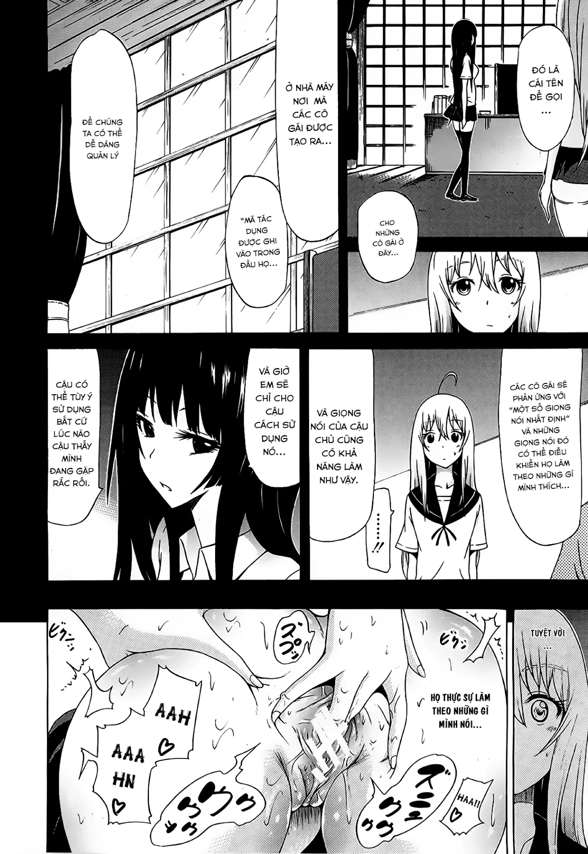 HentaiVN.net - Ảnh 25 - Câu Lạc Bộ Những Cô Gái Xinh Đẹp [Bishoujo Club, The Beautiful Girls Club] - Chap 6