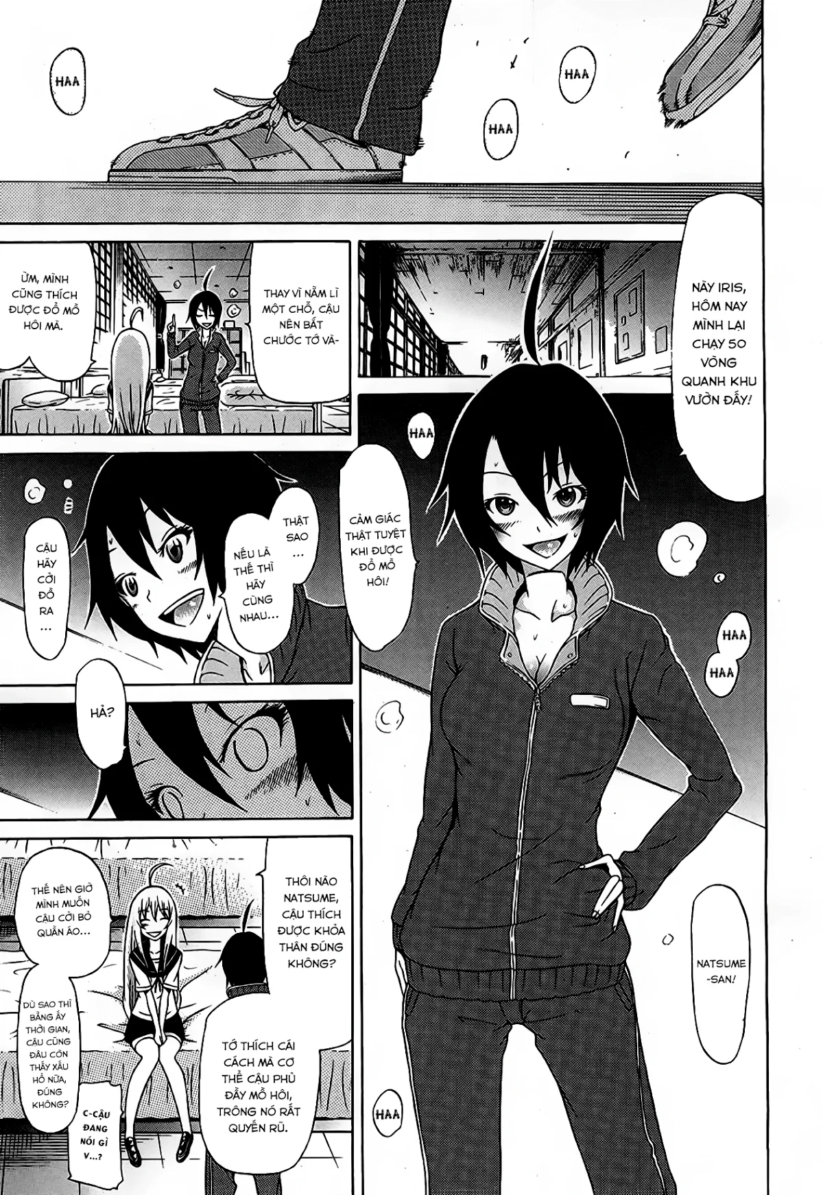 HentaiVN.net - Ảnh 37 - Câu Lạc Bộ Những Cô Gái Xinh Đẹp [Bishoujo Club, The Beautiful Girls Club] - Chap 6