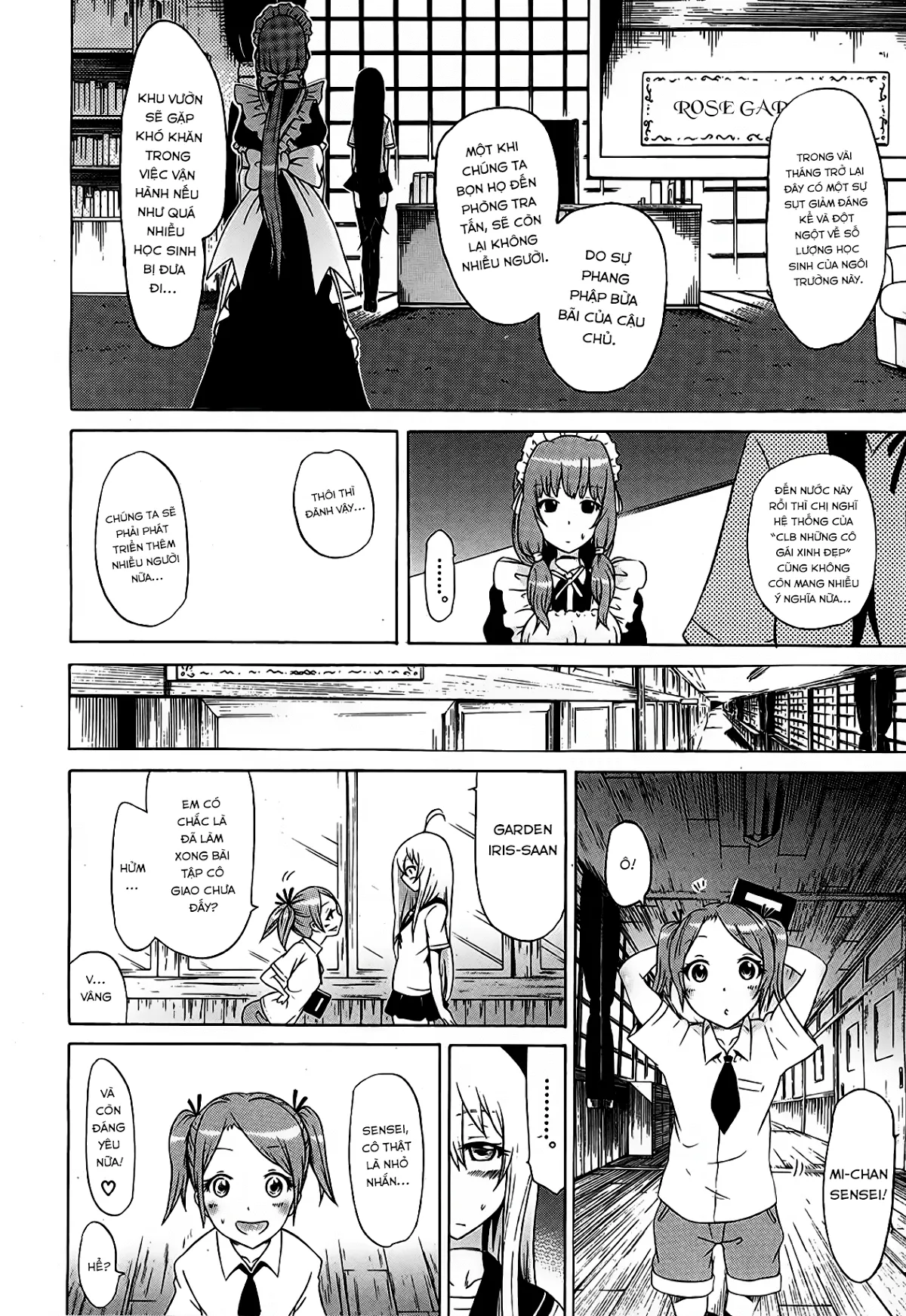 HentaiVN.net - Ảnh 42 - Câu Lạc Bộ Những Cô Gái Xinh Đẹp [Bishoujo Club, The Beautiful Girls Club] - Chap 6