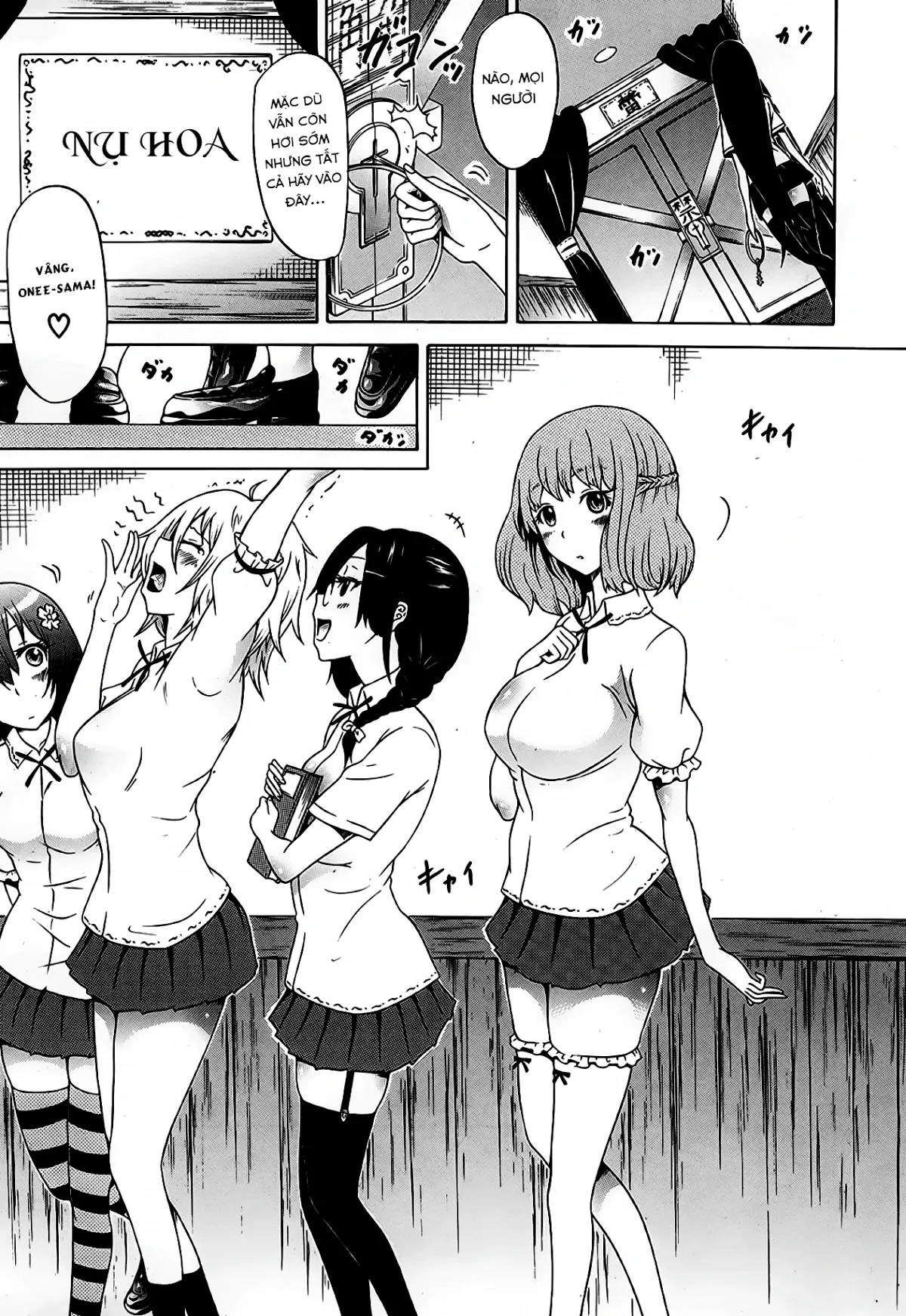 HentaiVN.net - Ảnh 45 - Câu Lạc Bộ Những Cô Gái Xinh Đẹp [Bishoujo Club, The Beautiful Girls Club] - Chap 6
