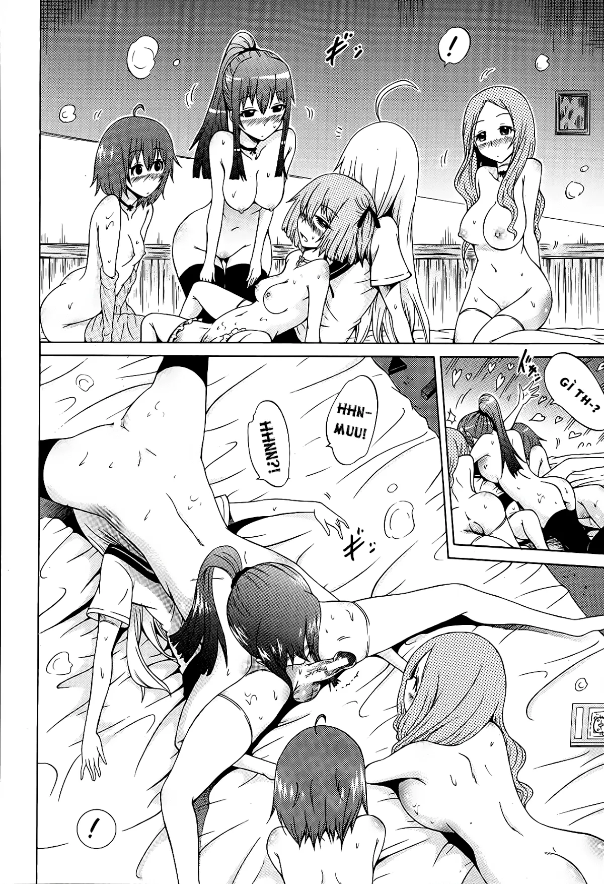 HentaiVN.net - Ảnh 15 - Câu Lạc Bộ Những Cô Gái Xinh Đẹp [Bishoujo Club, The Beautiful Girls Club] - Chap 7