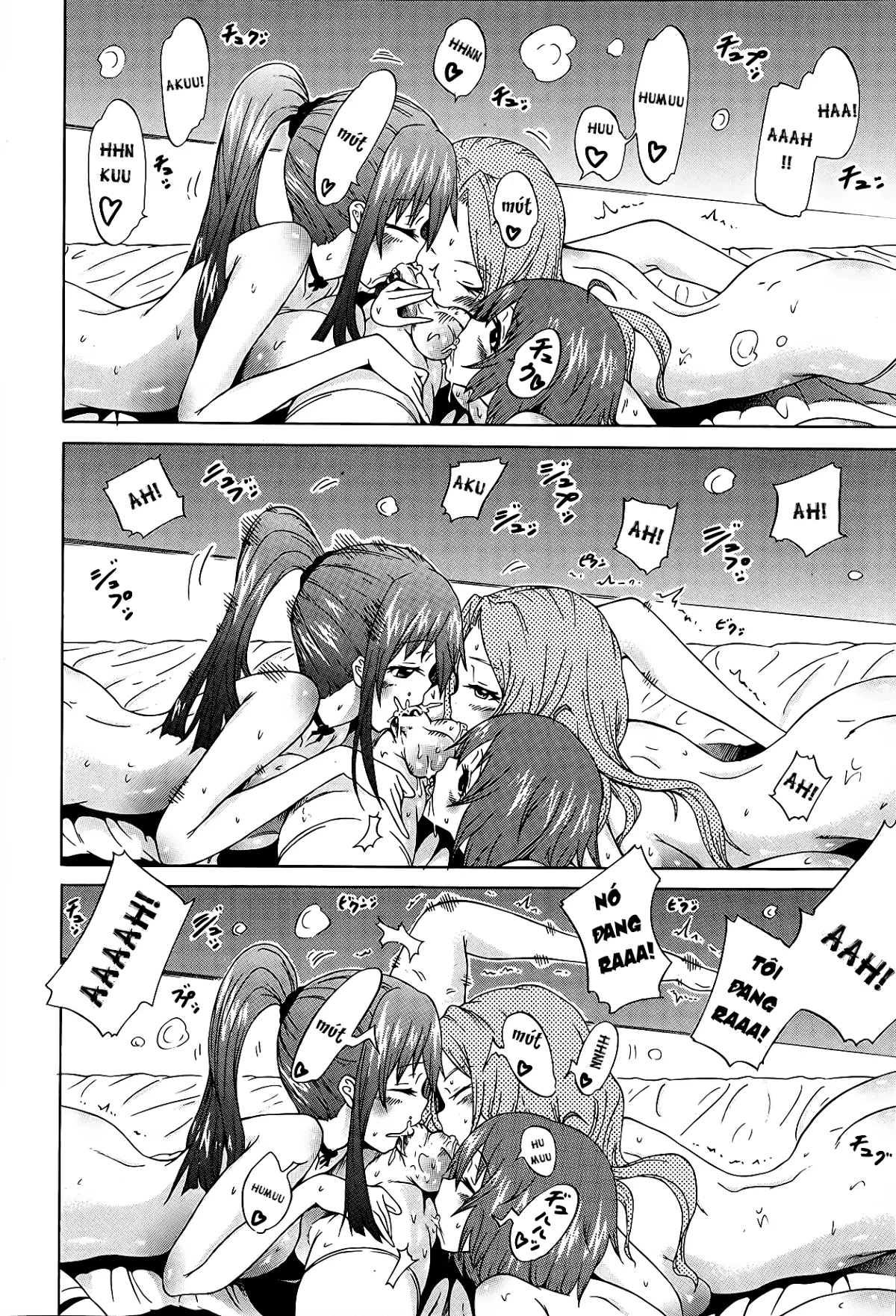 HentaiVN.net - Ảnh 17 - Câu Lạc Bộ Những Cô Gái Xinh Đẹp [Bishoujo Club, The Beautiful Girls Club] - Chap 7