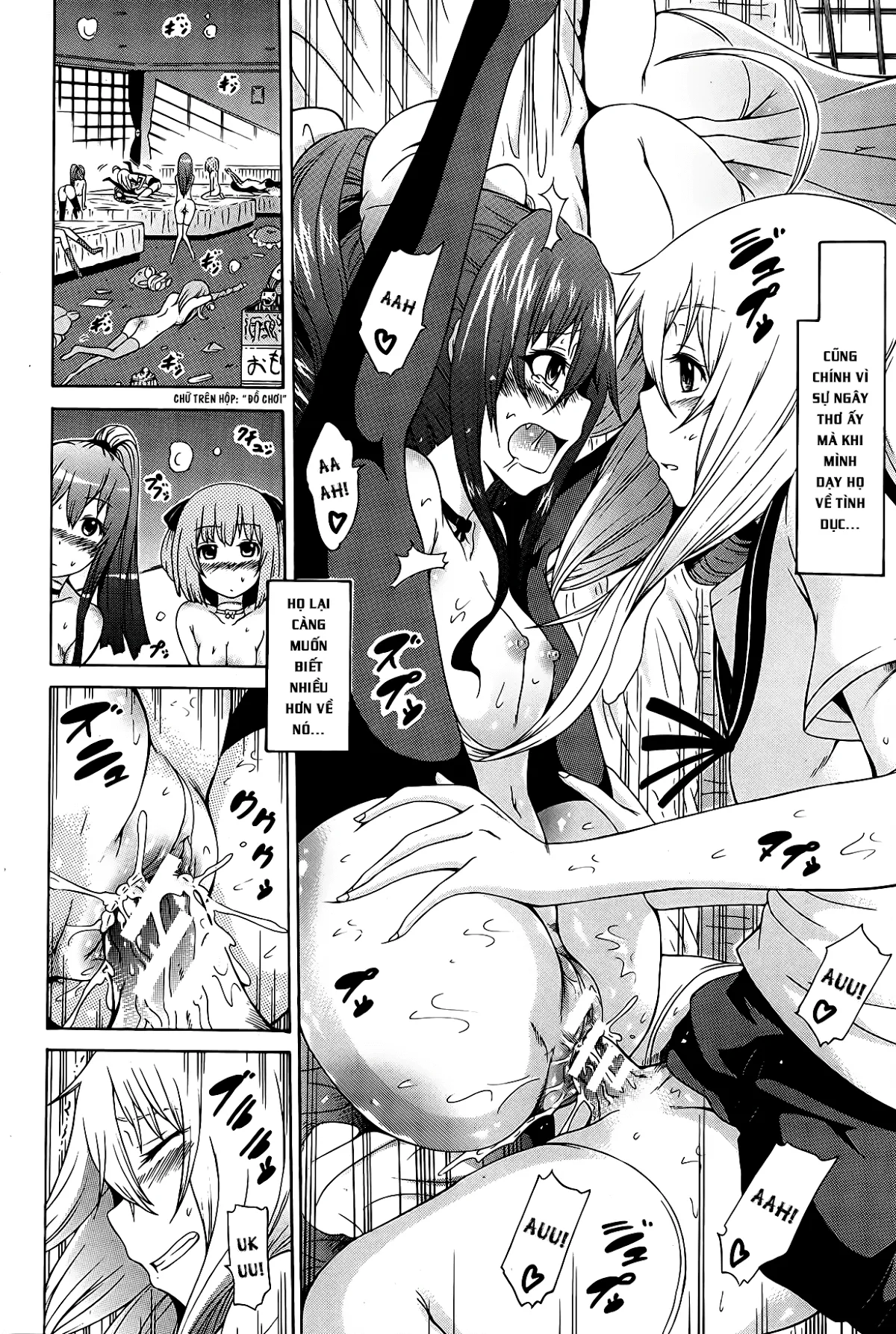 HentaiVN.net - Ảnh 21 - Câu Lạc Bộ Những Cô Gái Xinh Đẹp [Bishoujo Club, The Beautiful Girls Club] - Chap 7
