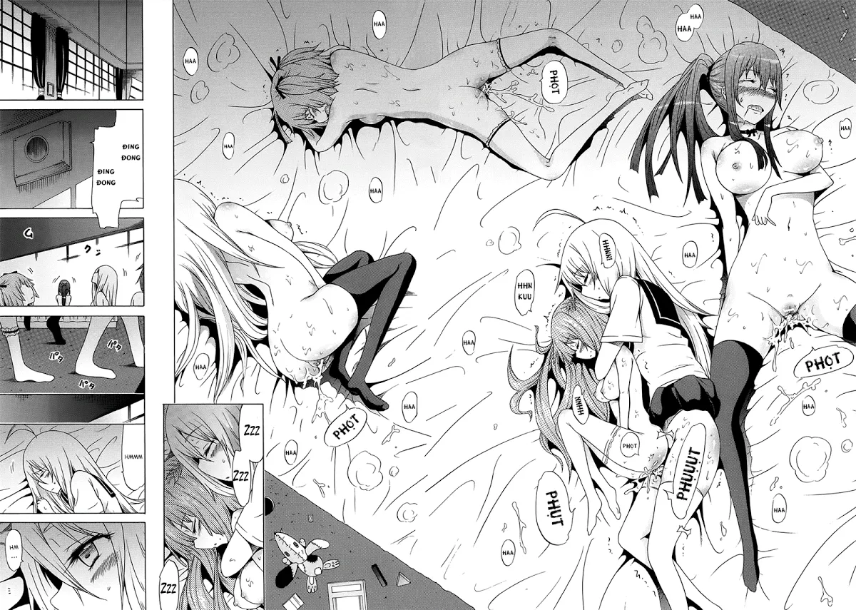 HentaiVN.net - Ảnh 30 - Câu Lạc Bộ Những Cô Gái Xinh Đẹp [Bishoujo Club, The Beautiful Girls Club] - Chap 7