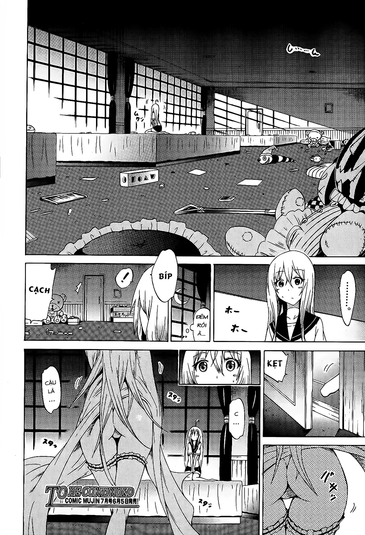 HentaiVN.net - Ảnh 31 - Câu Lạc Bộ Những Cô Gái Xinh Đẹp [Bishoujo Club, The Beautiful Girls Club] - Chap 7