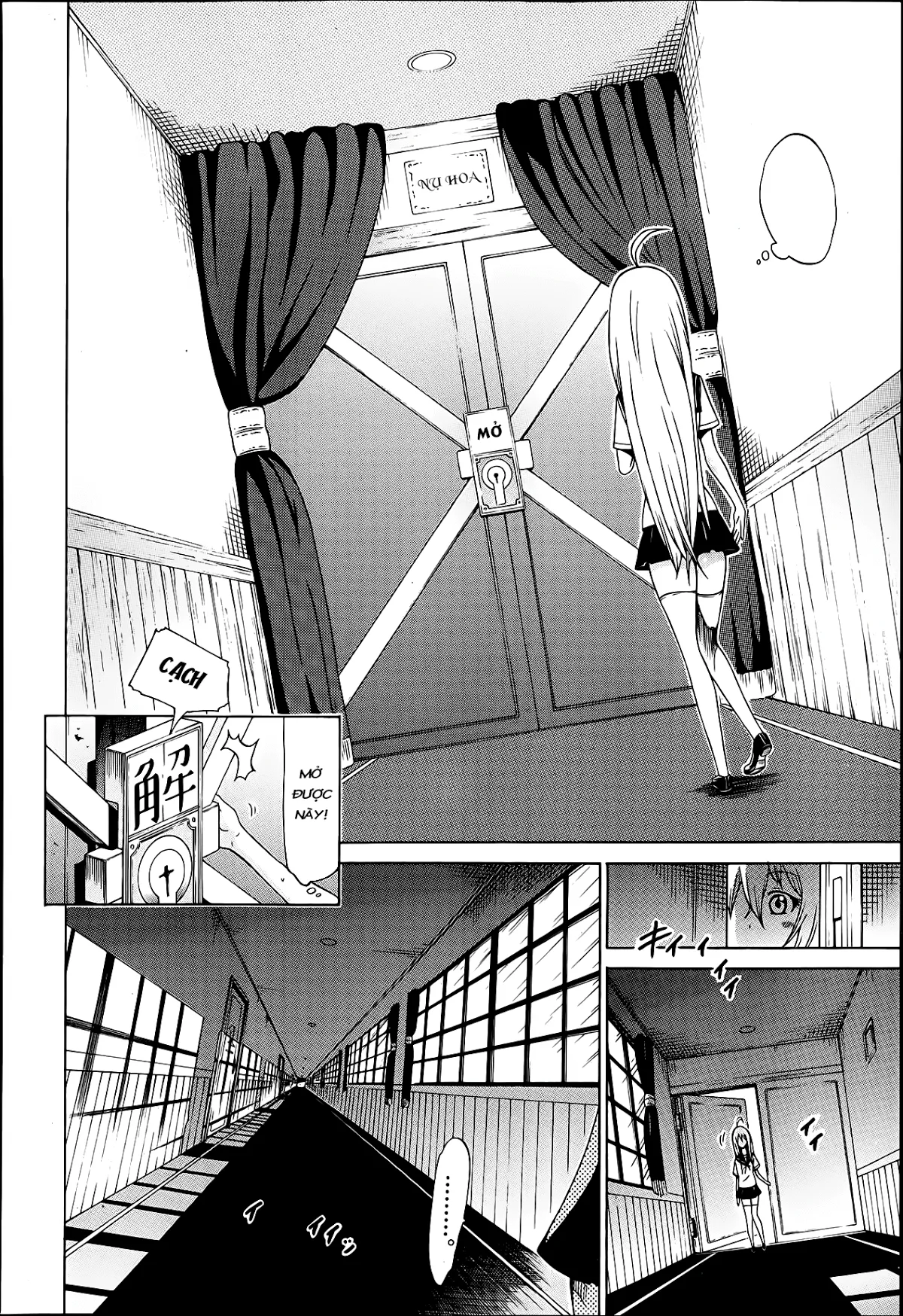 HentaiVN.net - Ảnh 4 - Câu Lạc Bộ Những Cô Gái Xinh Đẹp [Bishoujo Club, The Beautiful Girls Club] - Chap 7