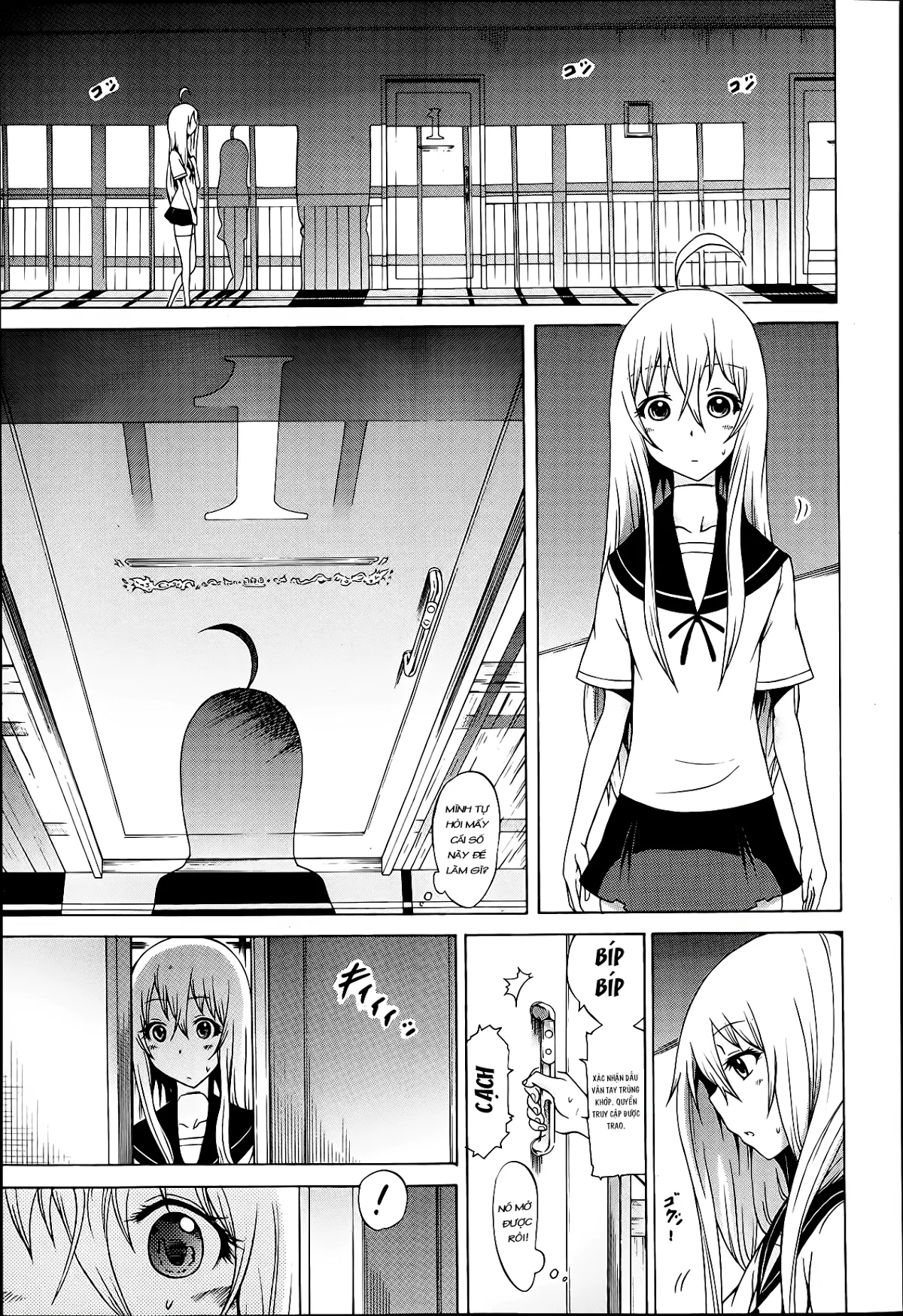 HentaiVN.net - Ảnh 5 - Câu Lạc Bộ Những Cô Gái Xinh Đẹp [Bishoujo Club, The Beautiful Girls Club] - Chap 7